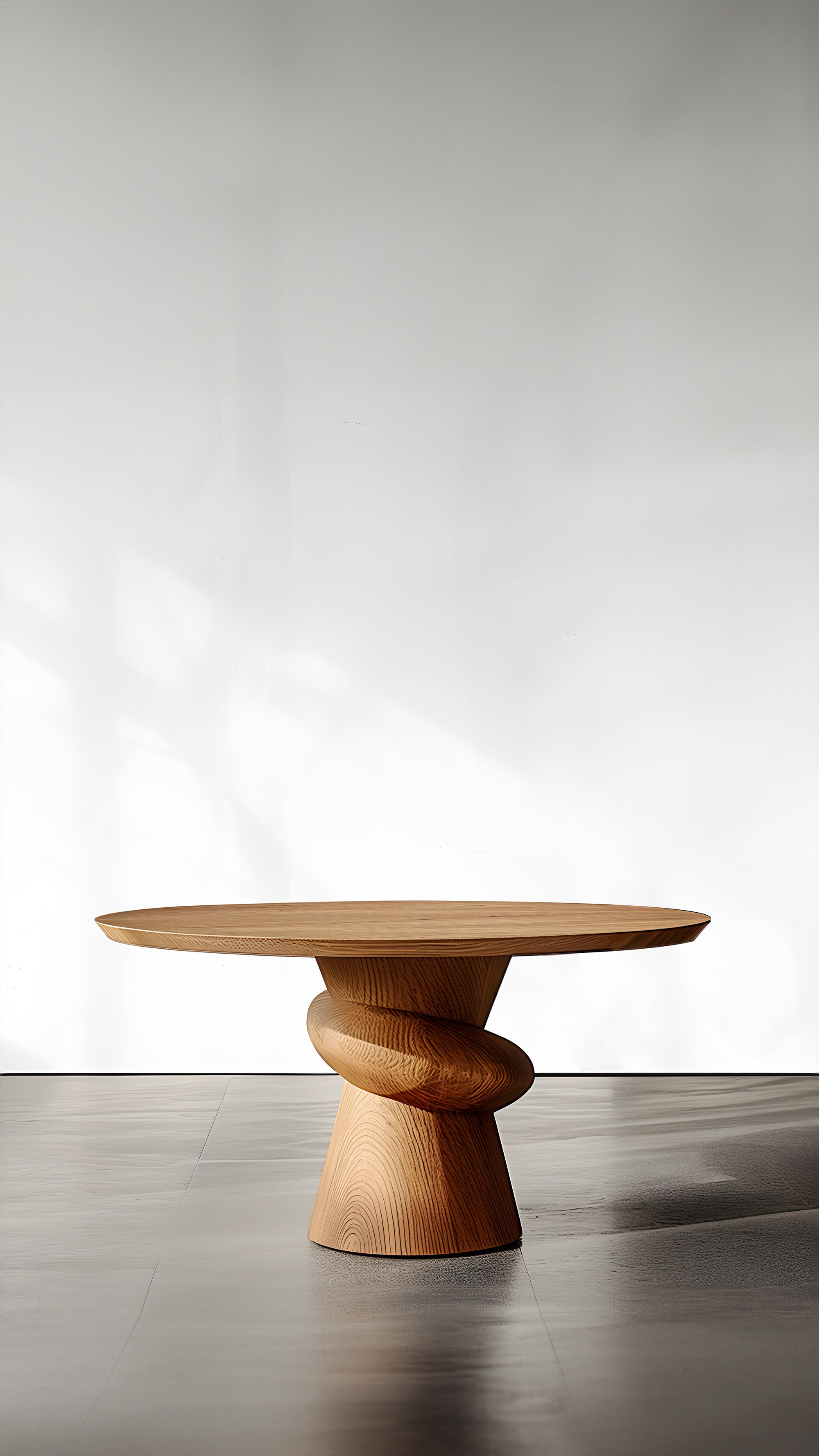 Desks and Writing Tables No09, Socle Series by Joel Escalona, Wood Craft - 4.jpg