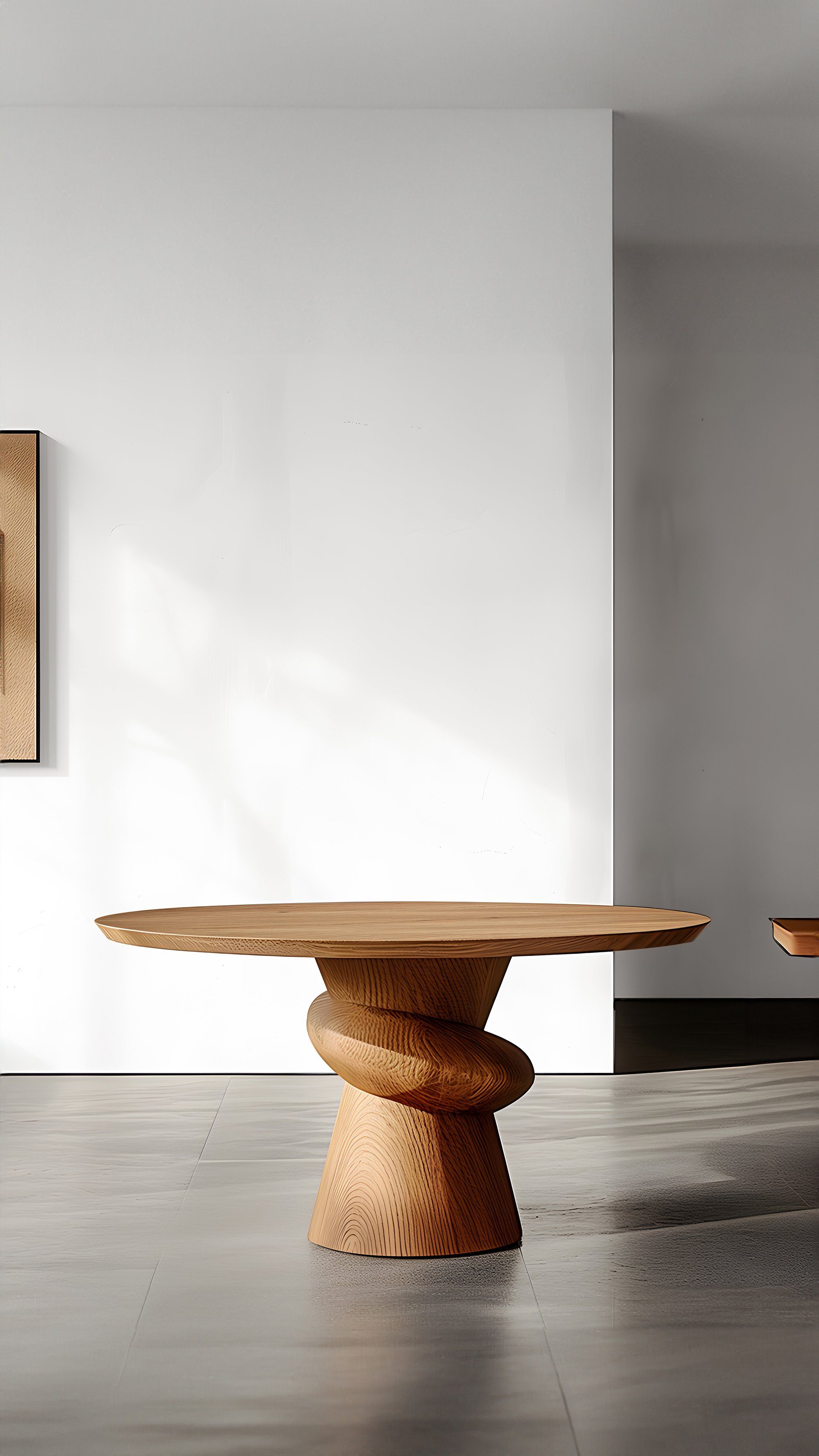 Desks and Writing Tables No09, Socle Series by Joel Escalona, Wood Craft - 5.jpg