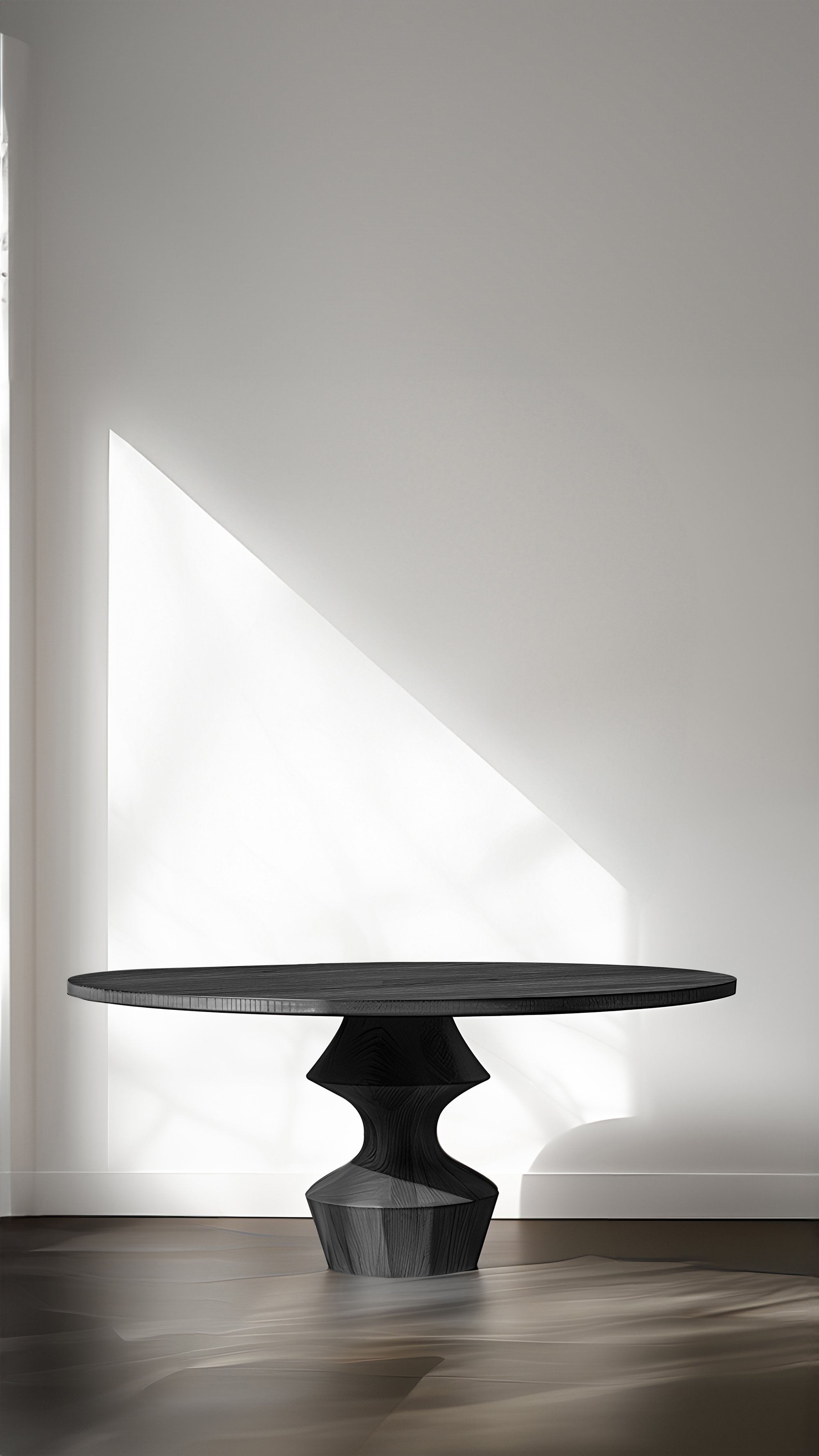 Socle Dessert Tables No11, Sweet Design in Black Solid Wood by NONO - 5.jpg