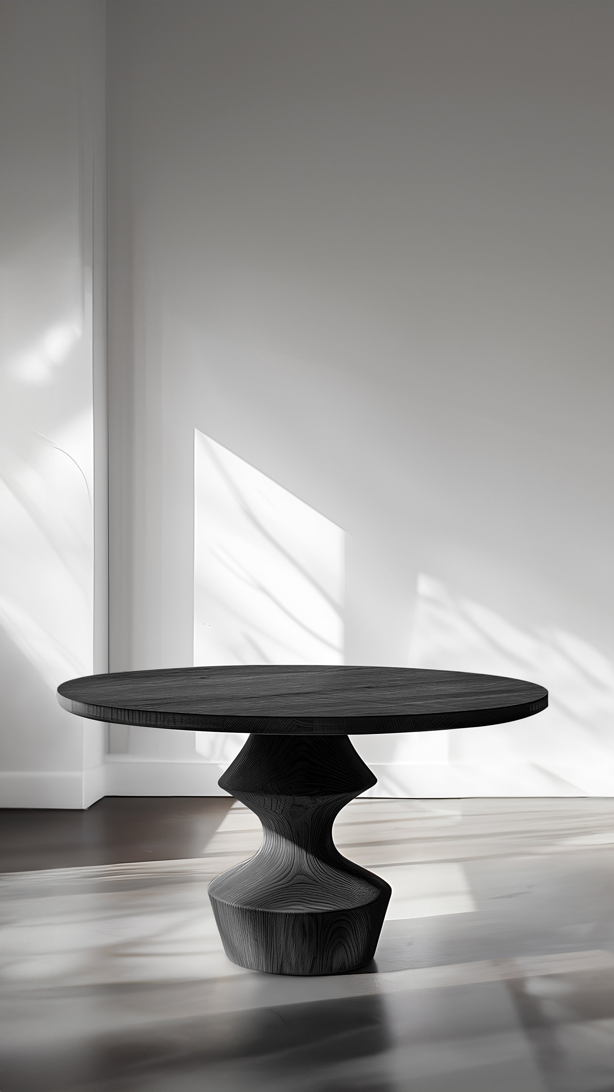 Socle Dessert Tables No11, Sweet Design in Black Solid Wood by NONO - 7.jpg