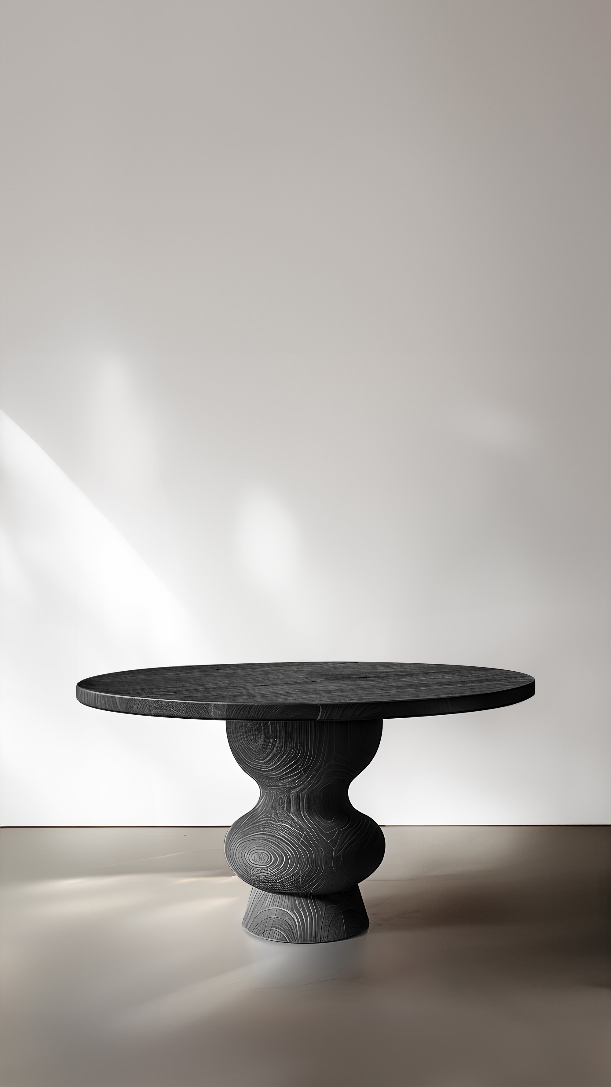Serve in Style with Socle Serving Tables in Black Solid Wood by NONO No13 - 4.jpg