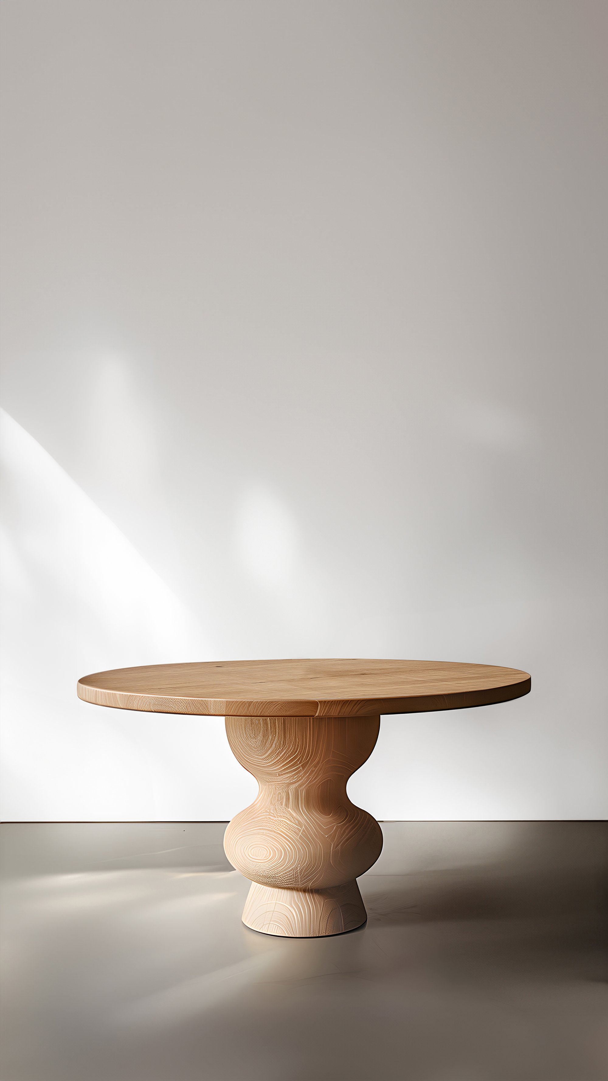 Serve in Style with Socle Serving Tables, NONO's Solid Wood No13 - 4.jpg