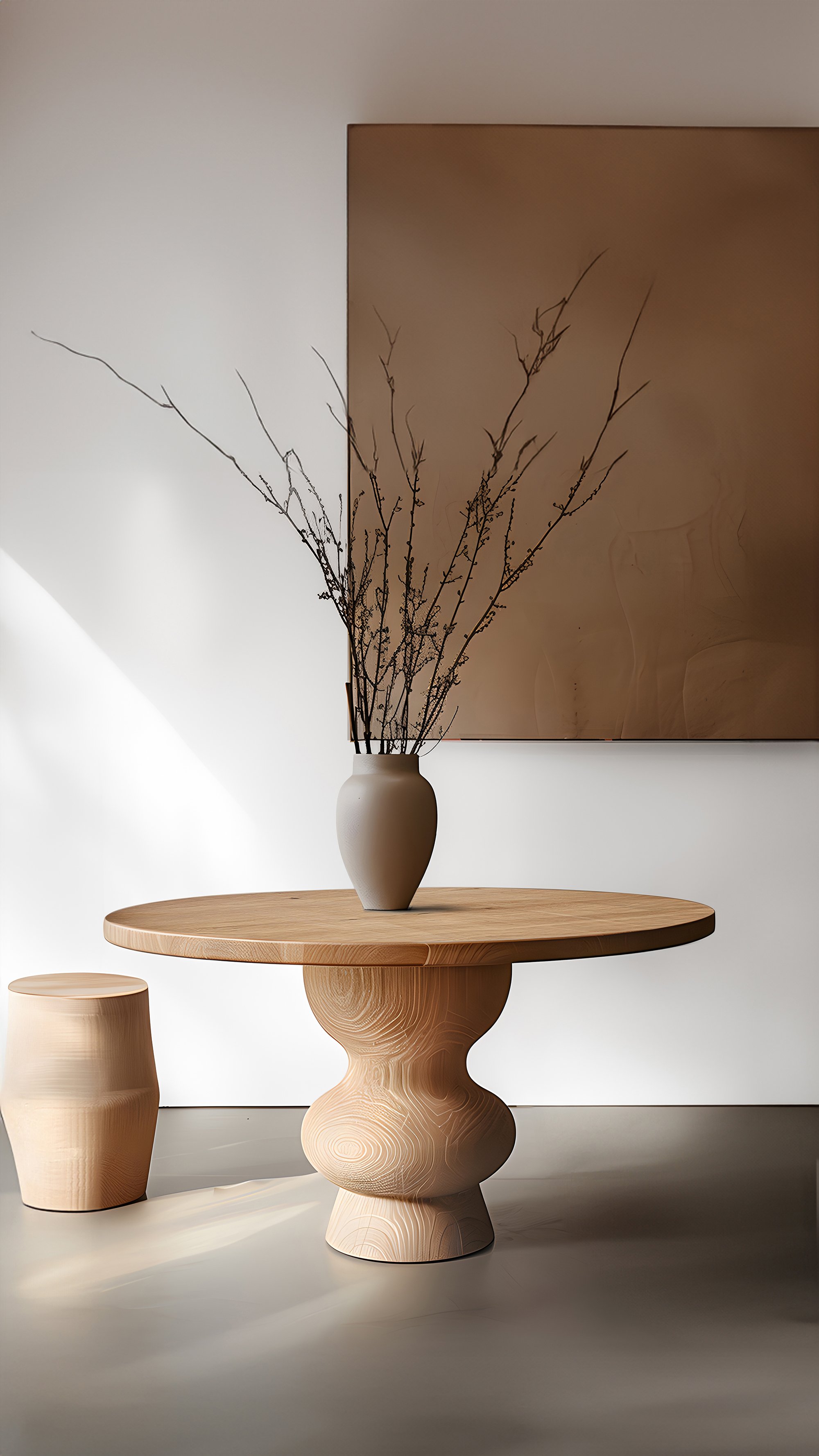 Serve in Style with Socle Serving Tables, NONO's Solid Wood No13 - 5.jpg