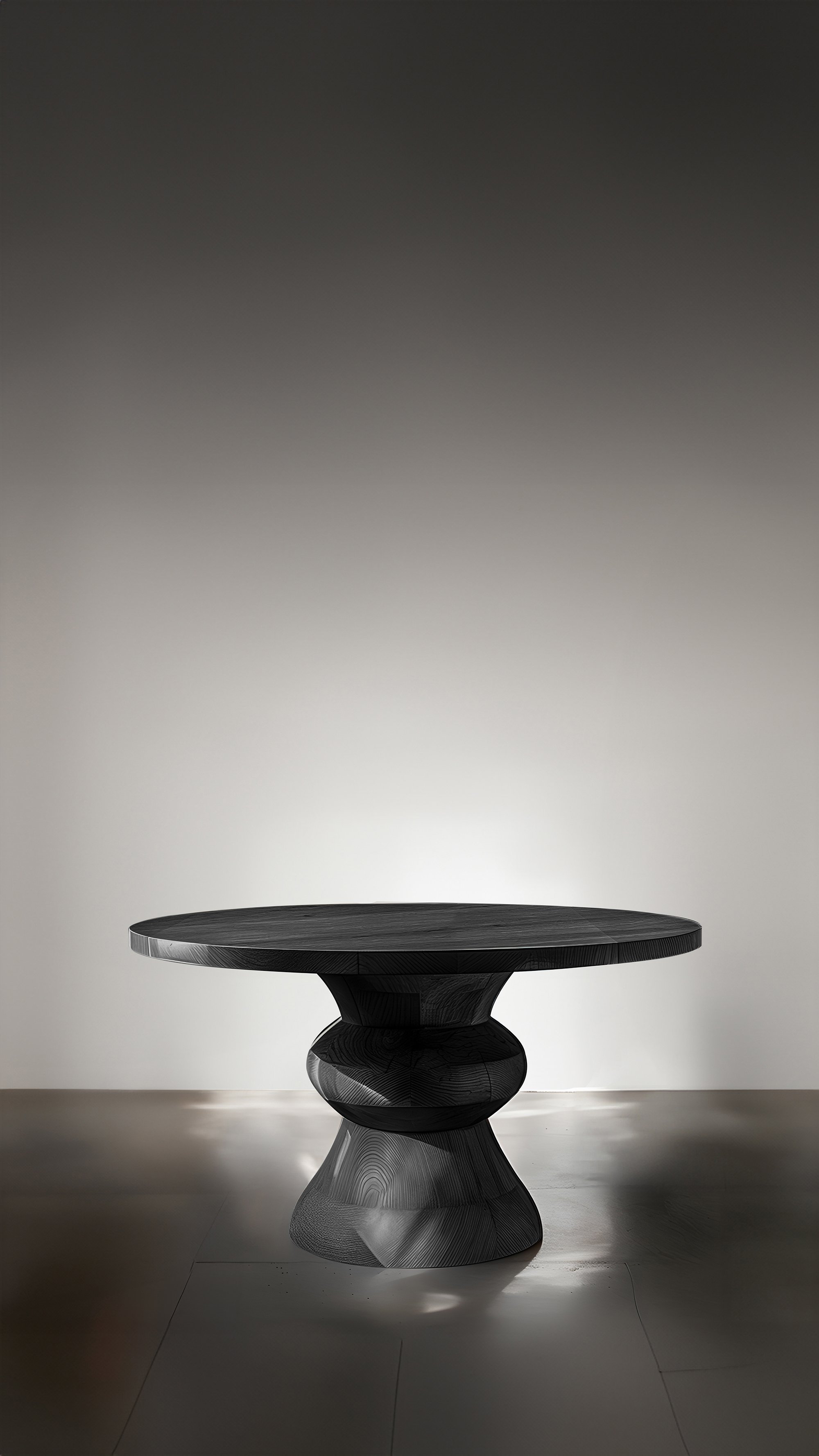 Joel Escalona's Socle No14, Black Solid Wood Cocktail Tables, Design First - 4.jpg