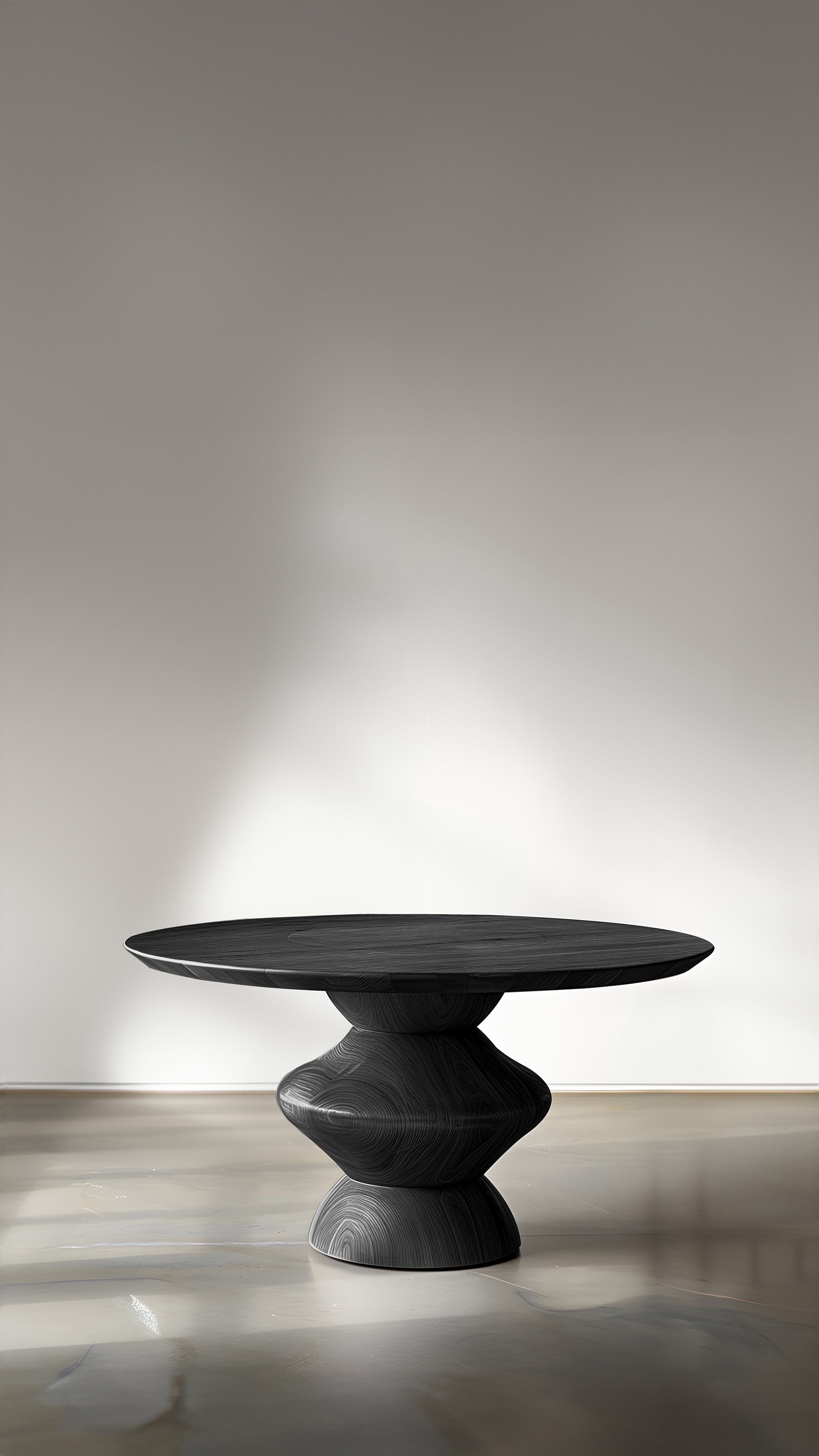 Socle Series No15, Console Tables in Black Wood by NONO - 6.jpg