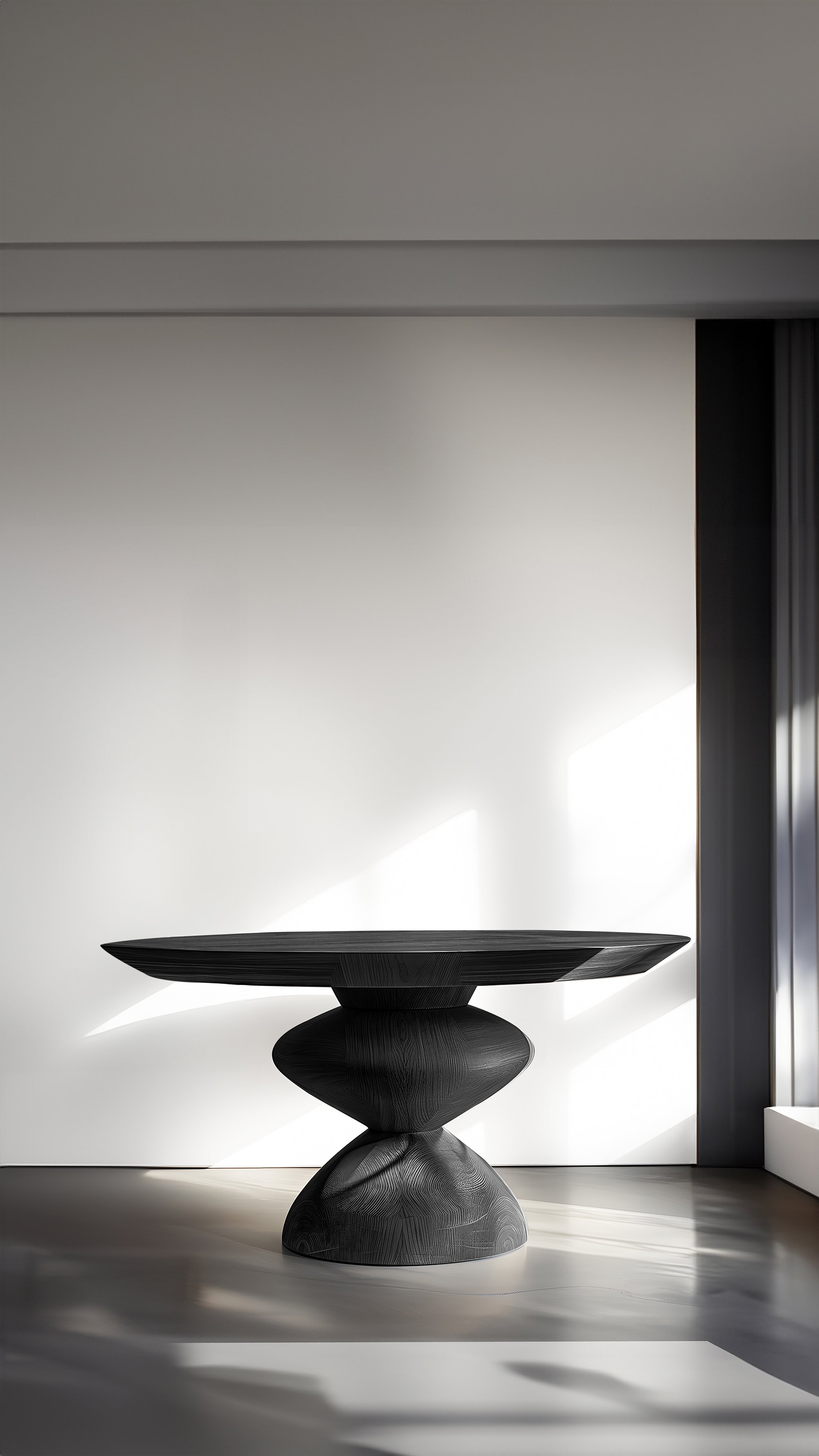 Socle Series No15, Console Tables in Black Wood by NONO - 9.jpg