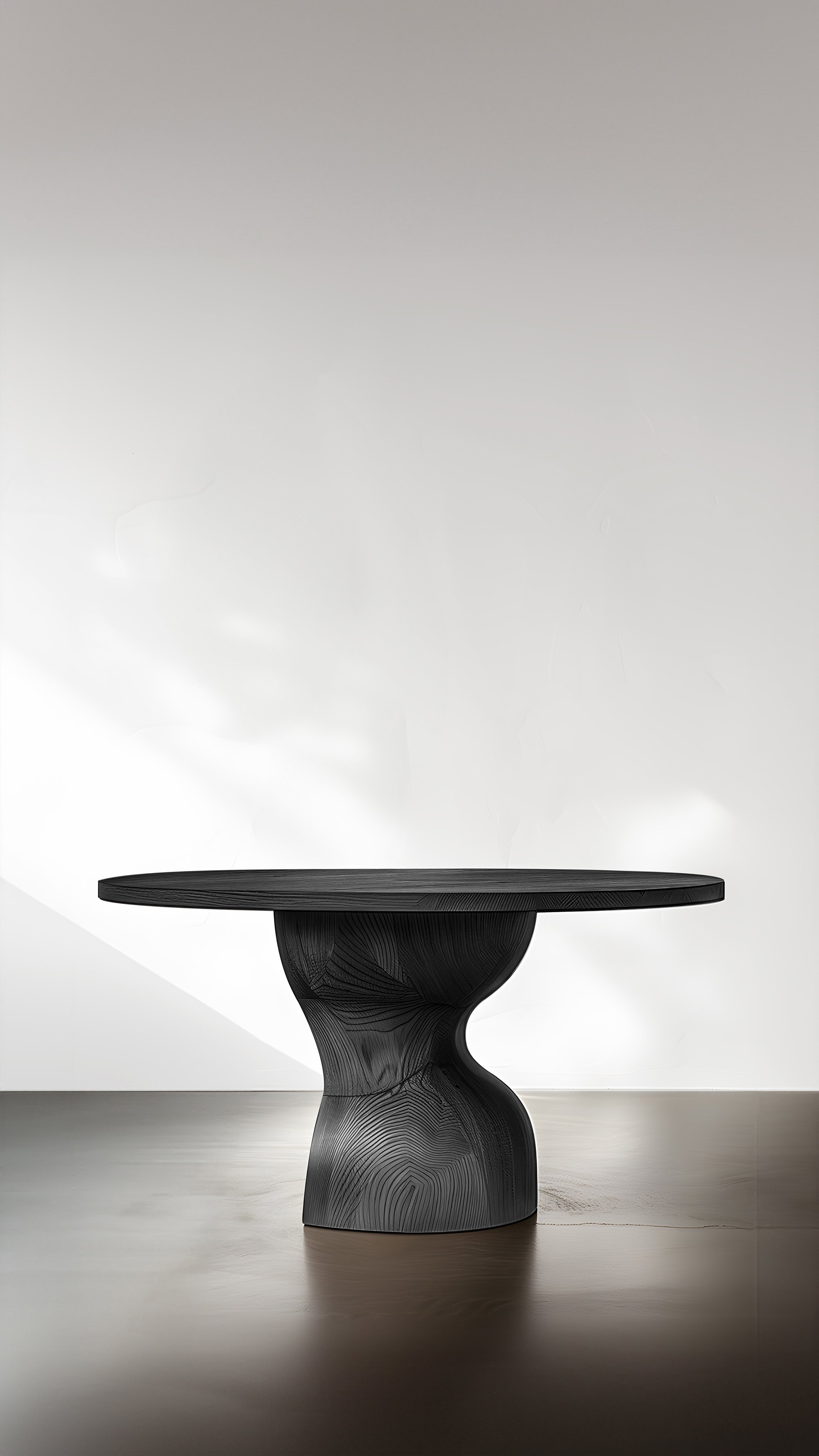Game Tables by Socle No17, Play in Black Solid Wood by NONO - 5.jpg