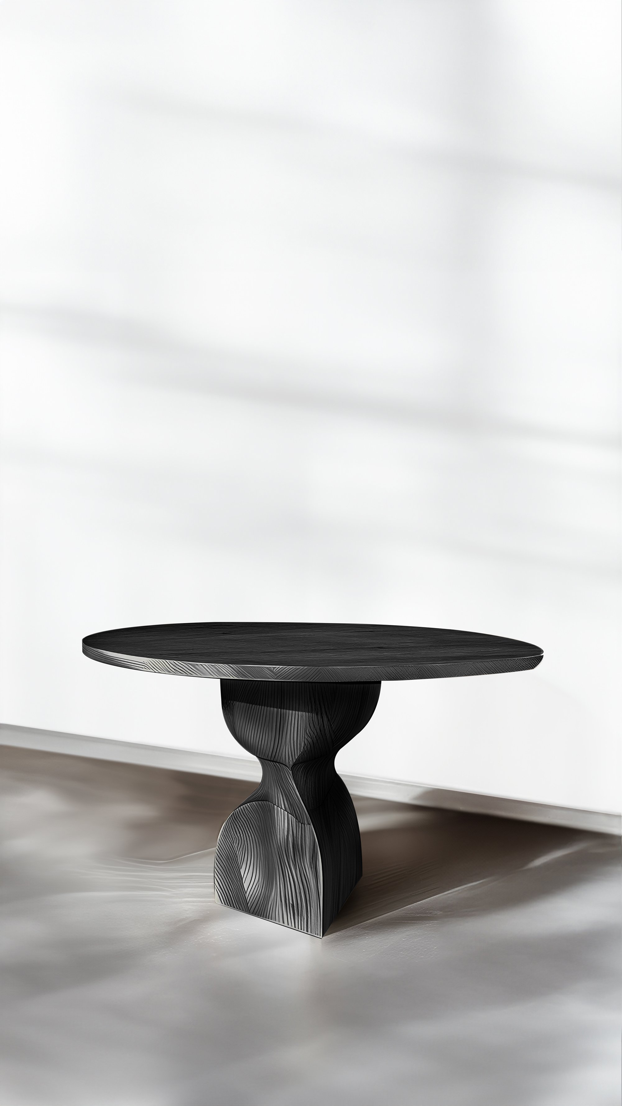 Game Tables by Socle No17, Play in Black Solid Wood by NONO - 7.jpg