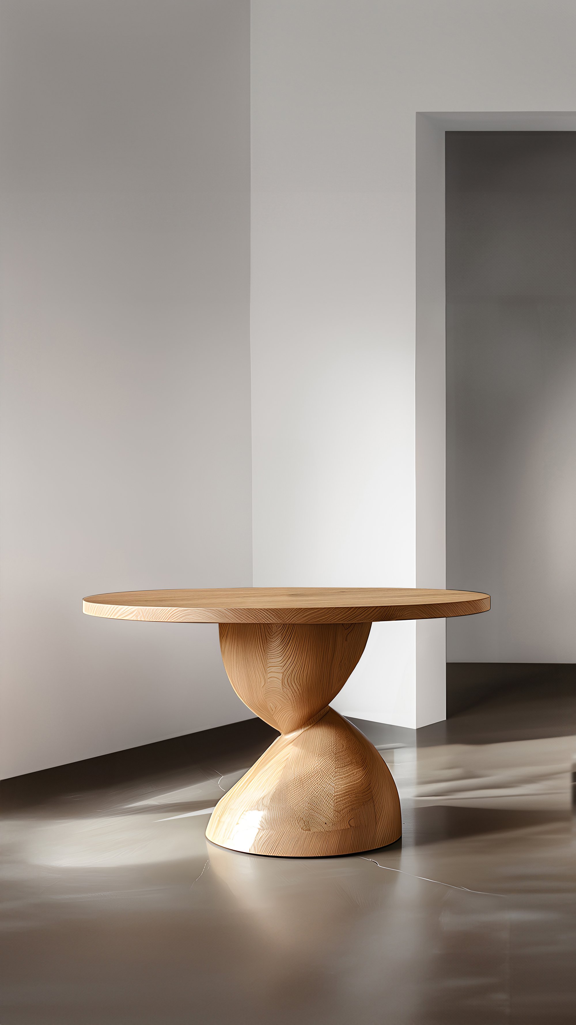 Dining Tables, Socle's Solid Wood No18, Mealtime Masterpieces by NONO - 5.jpg