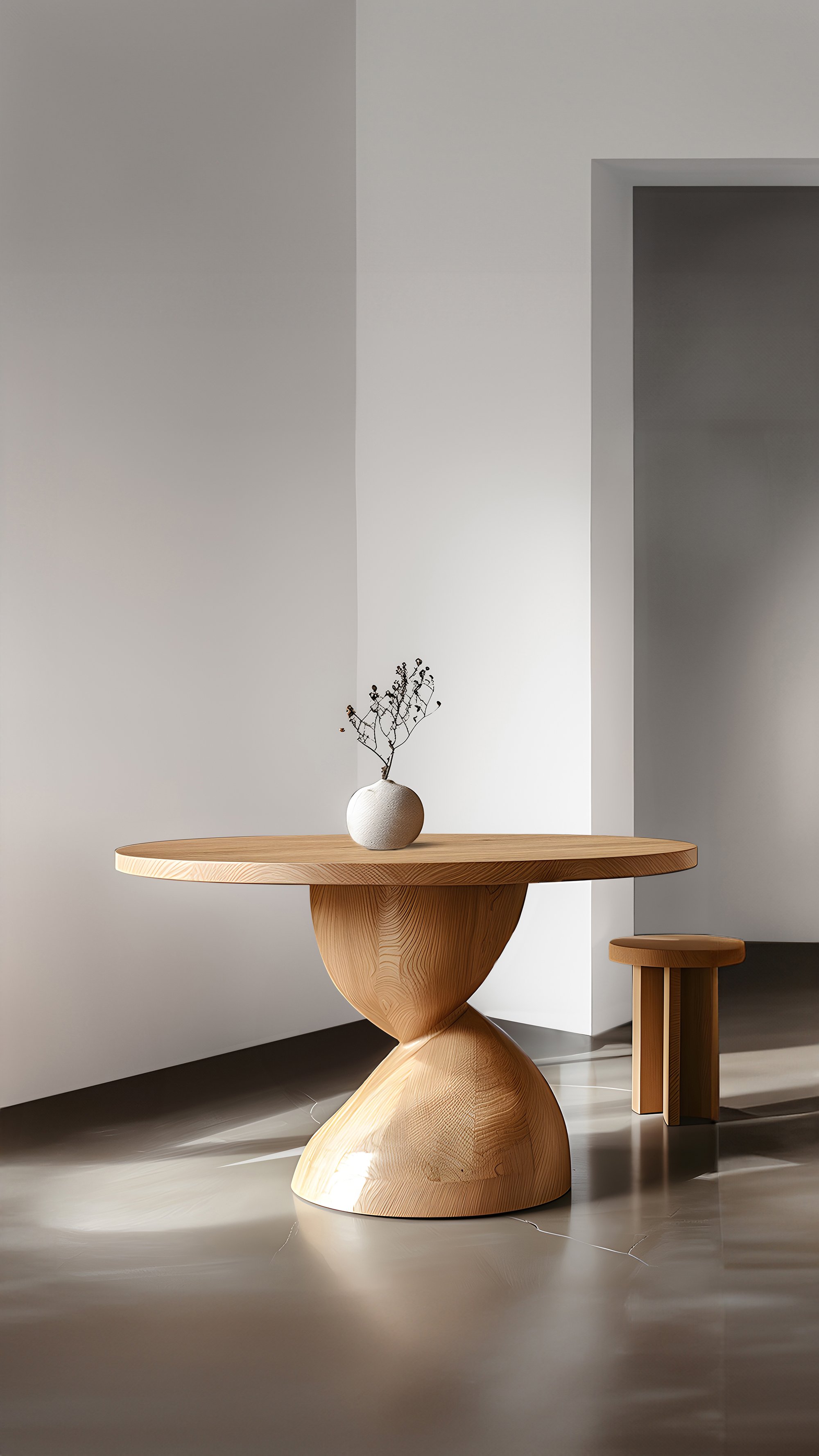 Dining Tables, Socle's Solid Wood No18, Mealtime Masterpieces by NONO - 6.jpg