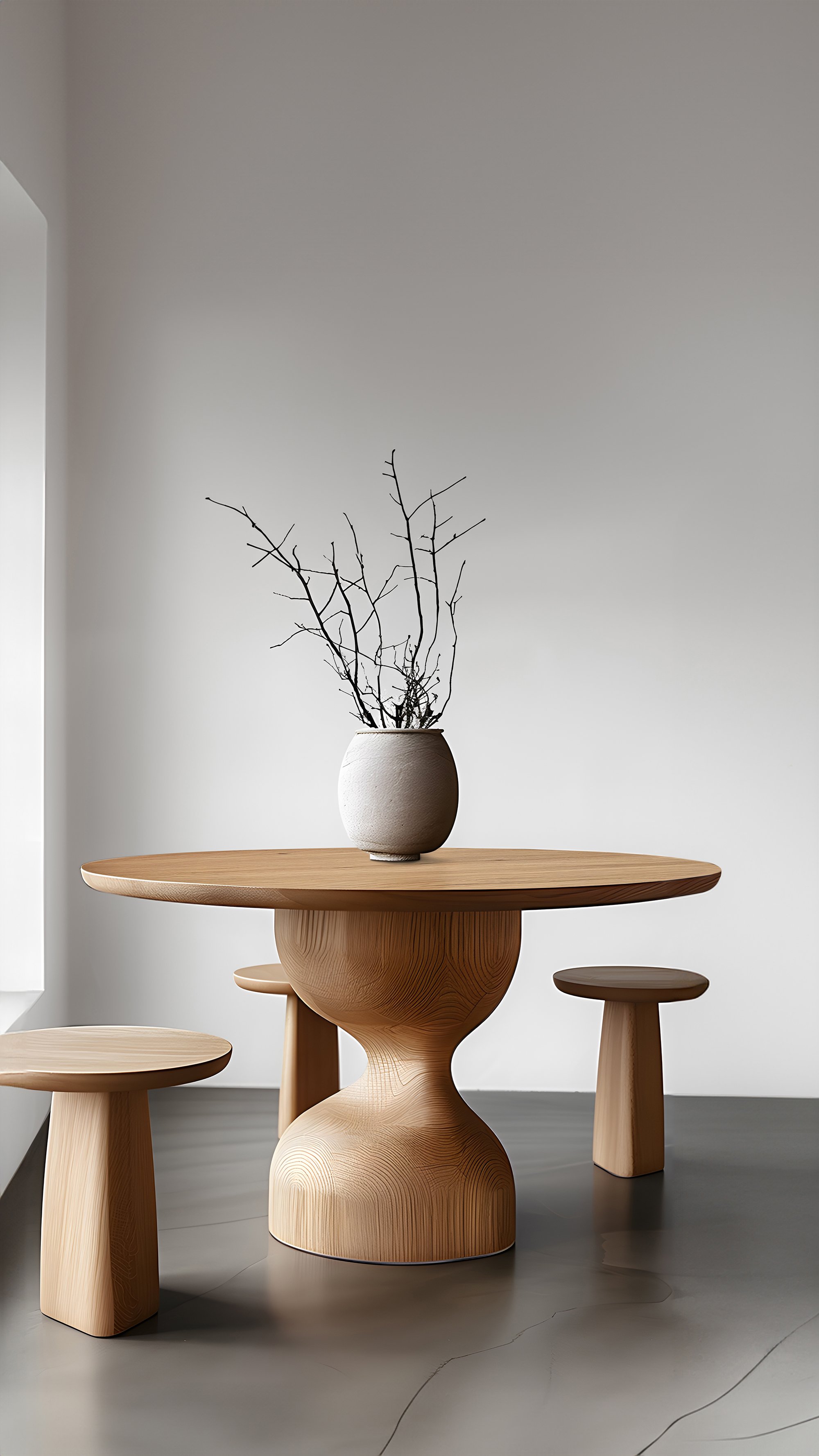 Card and Tea Tables No20, Elegance in Wood by Socle Series NONO - 6.jpg