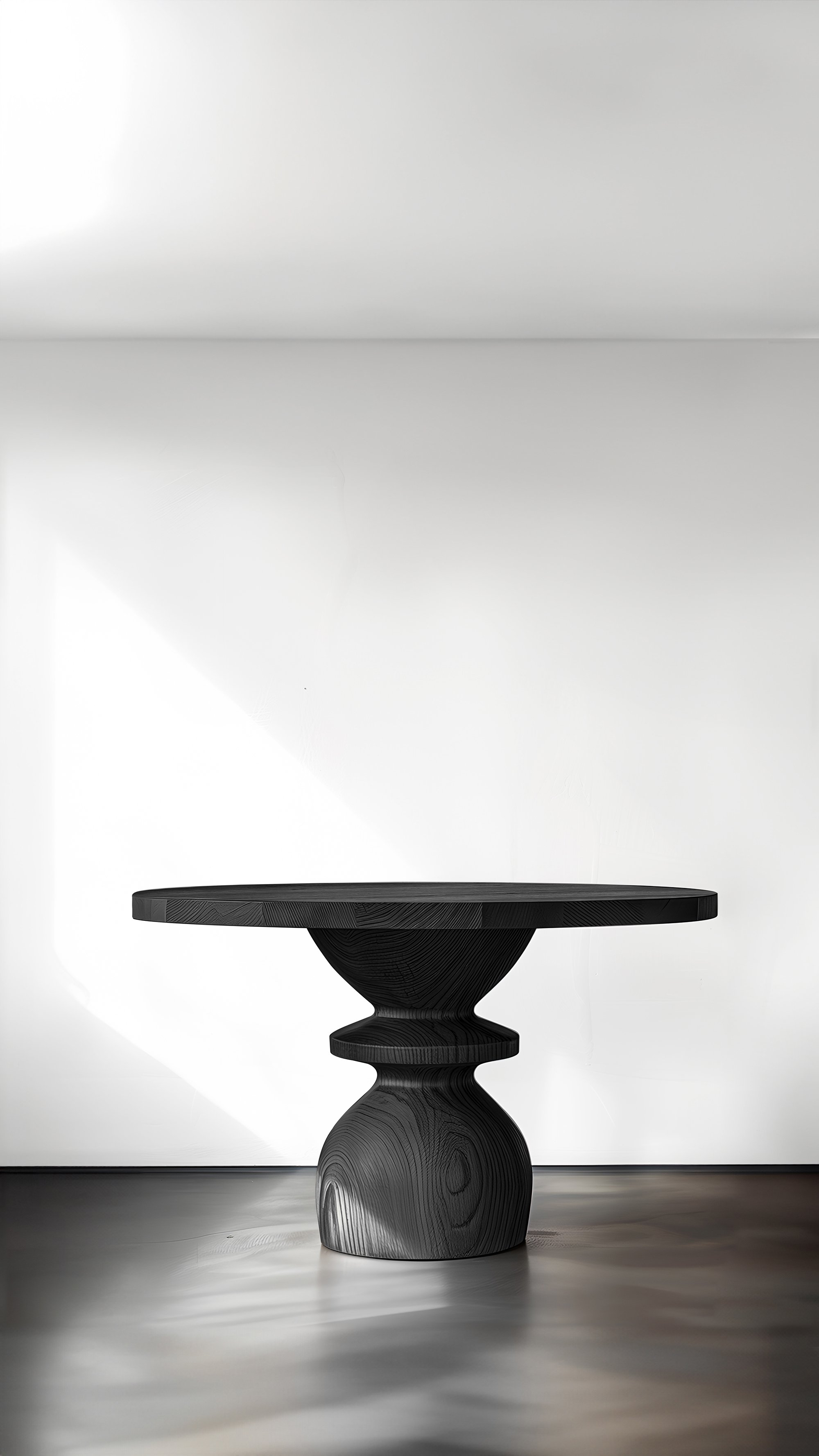 Joel Escalona Designs No22, Socle Dessert Tables in Black Solid Wood - 5.jpg