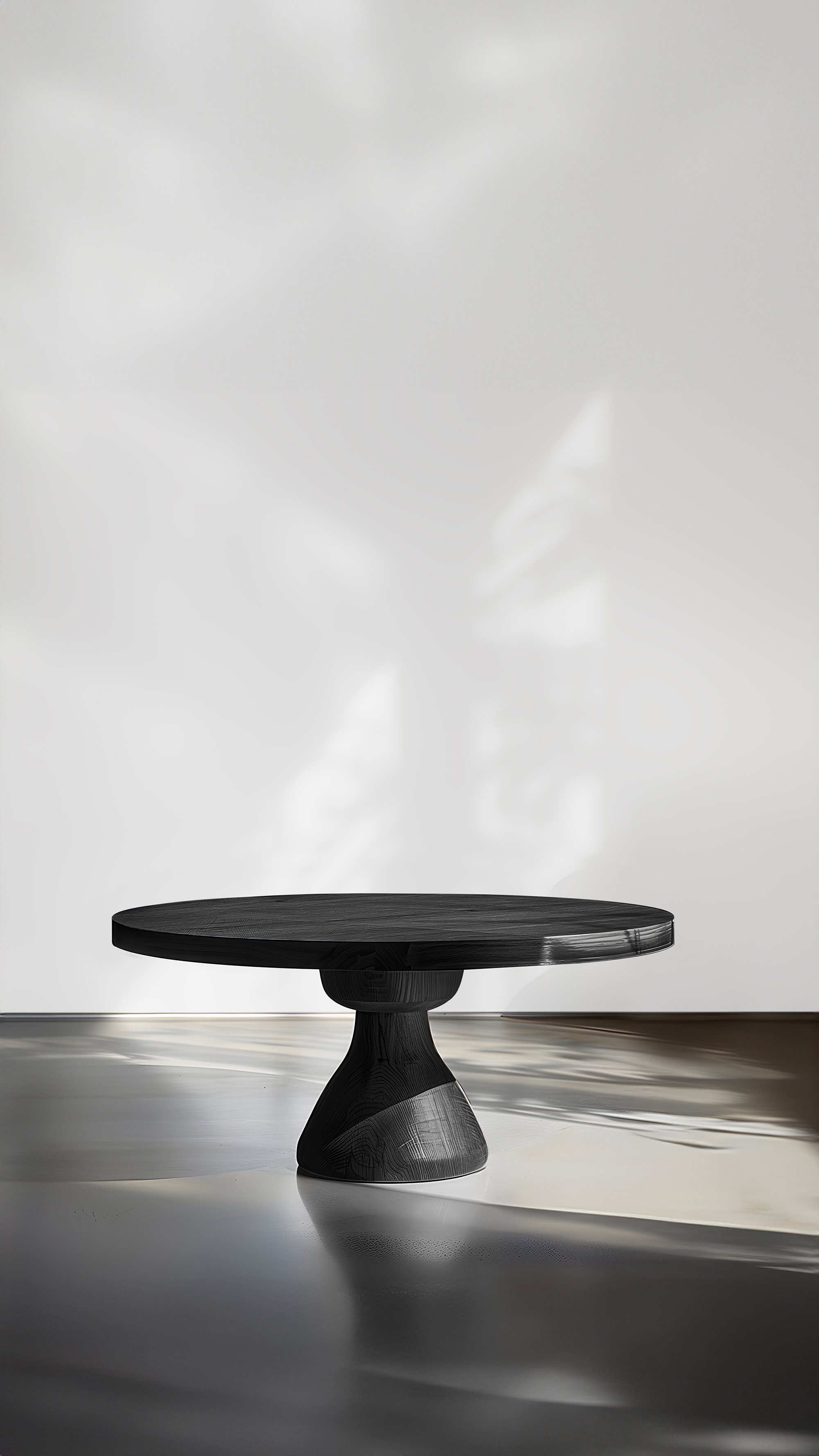 Game Time Excellence, Socle Game Tables in Black Solid Wood by NONO No26 - 4.jpg