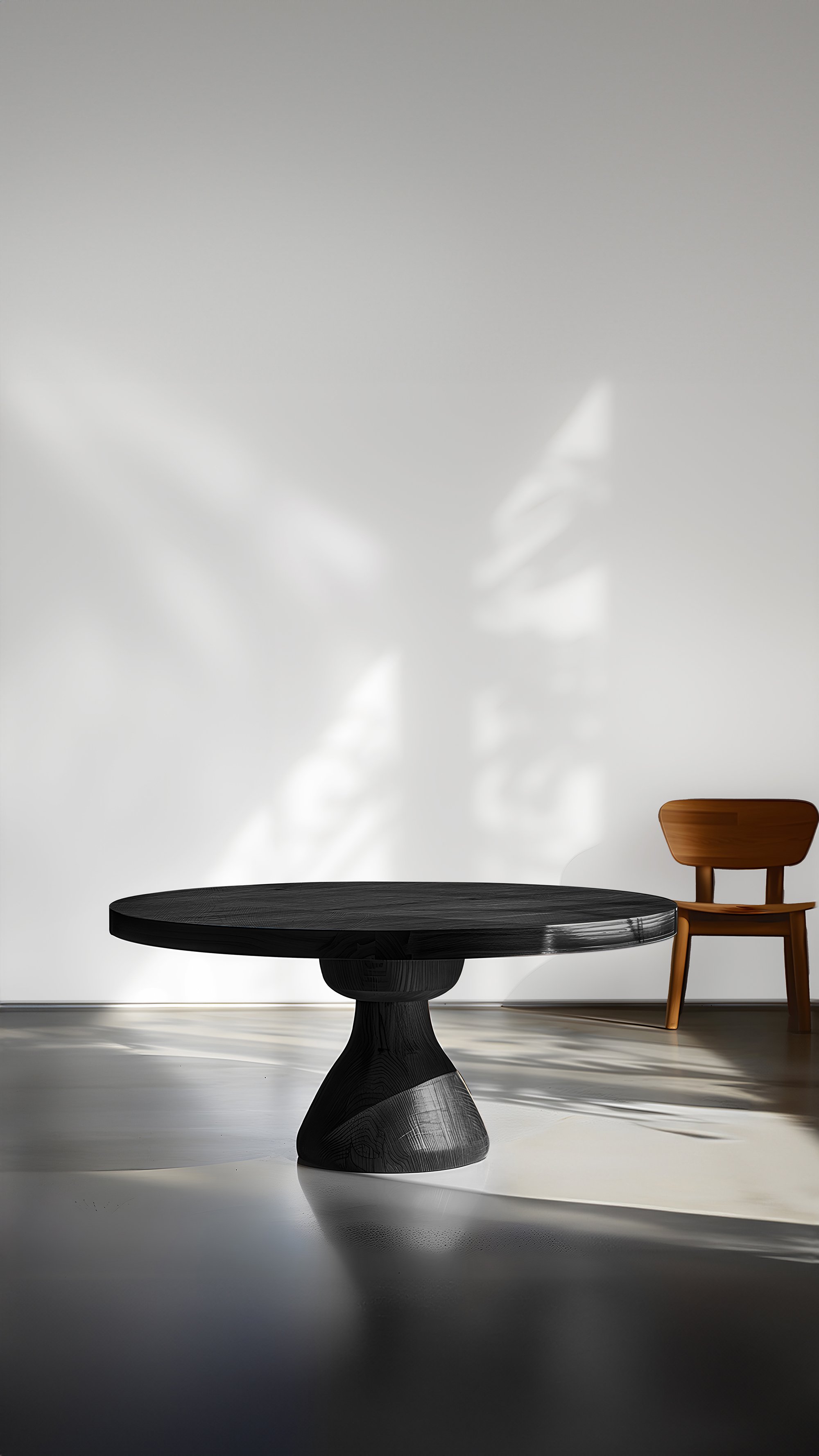 Game Time Excellence, Socle Game Tables in Black Solid Wood by NONO No26 - 5.jpg