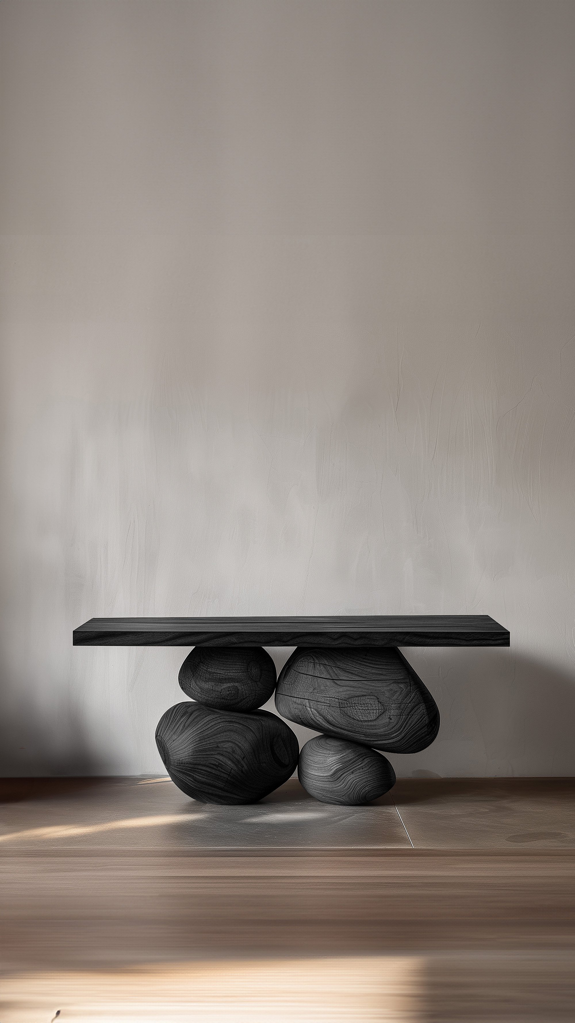 Elefante Console Table 21, Joel Escalona, Black Tinted Wood Elegance – 4.jpg