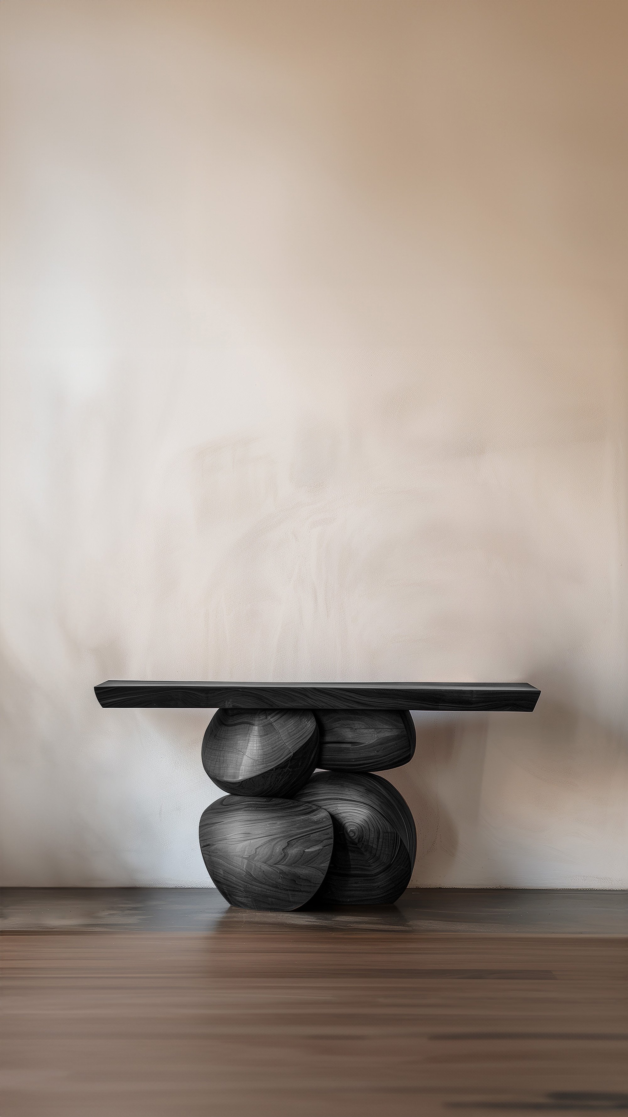 Elefante Console Table 25, Joel Escalona, Black Wood Artistry —4.jpg