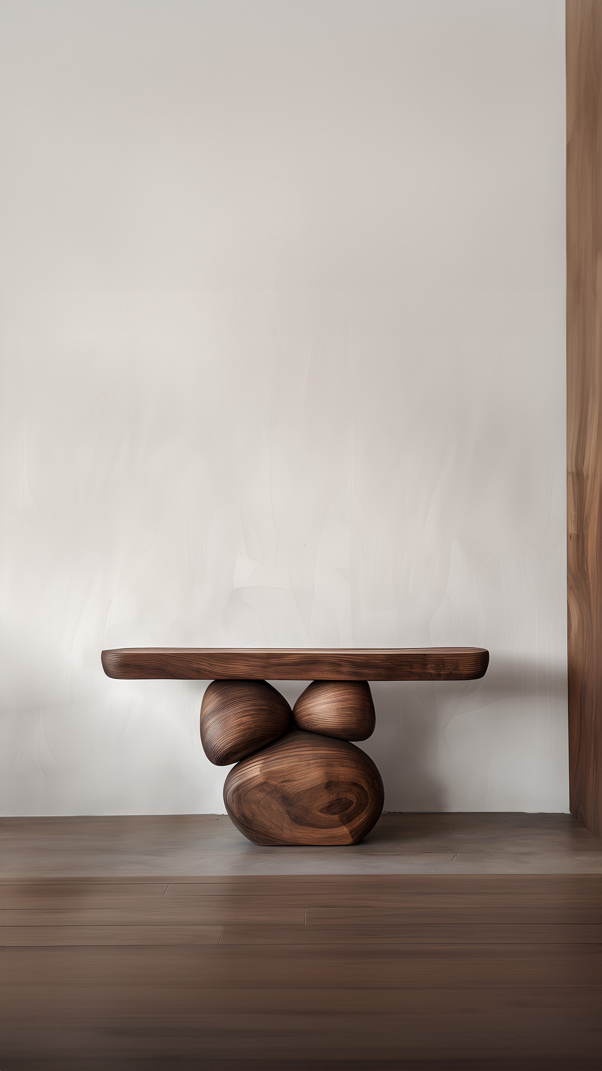Design by Joel Escalona Elefante Console Table 27, Rich Wood Contours — 4.jpg