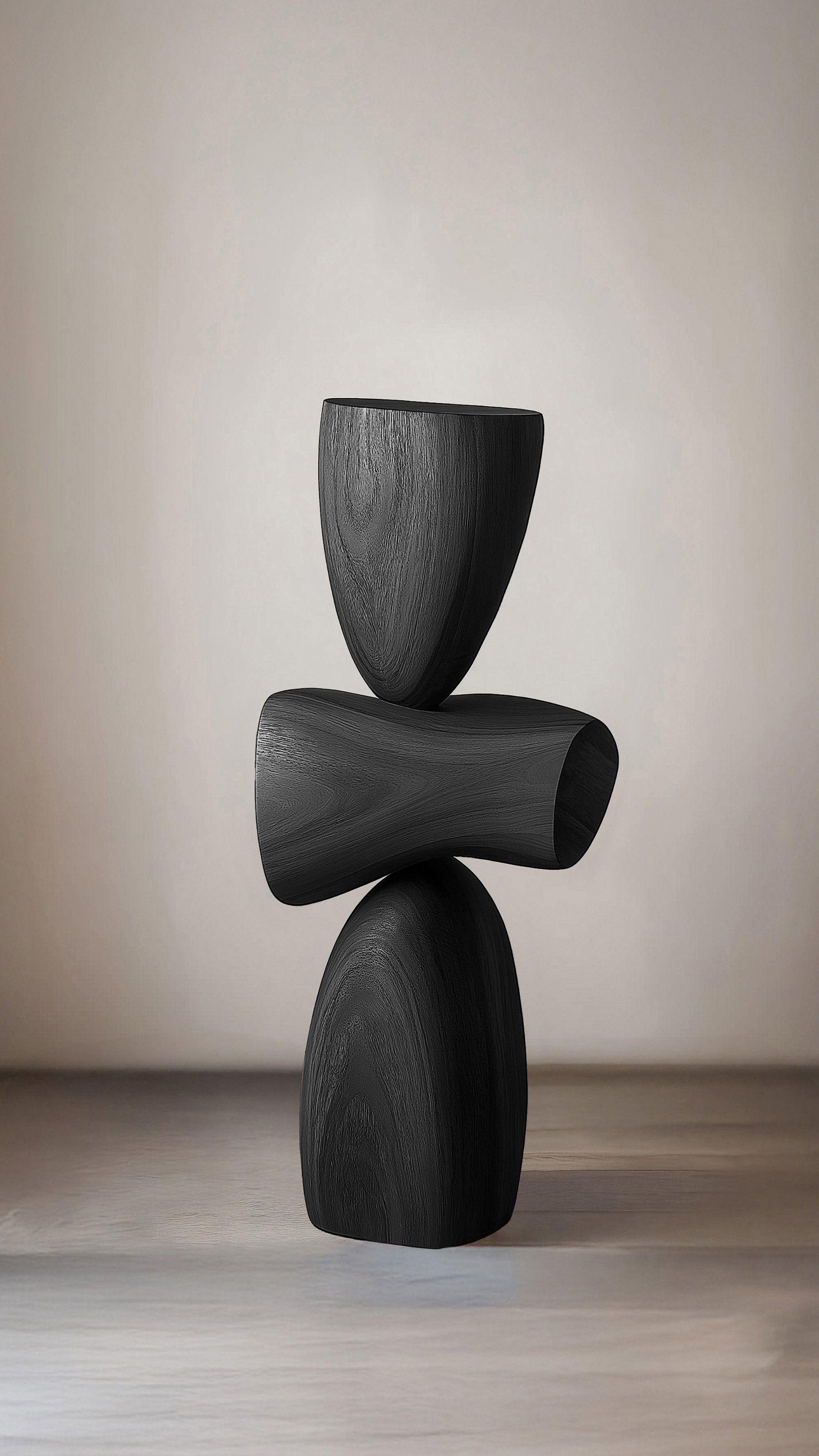 Lull No59 Decorative Object – Modern Wooden Sculpture by NONO for Interior Design — 6.jpg
