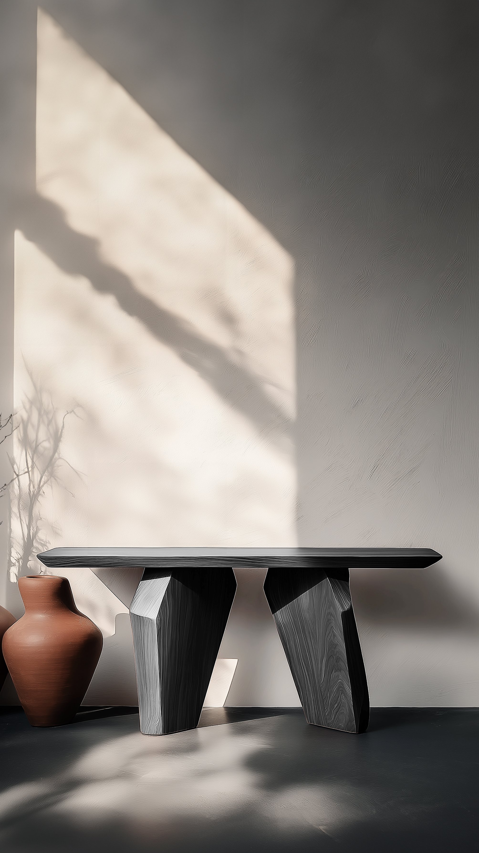 Solace No11 Entry Table – Biomorphic Form in Solid Wood, by NONO — 7.jpg