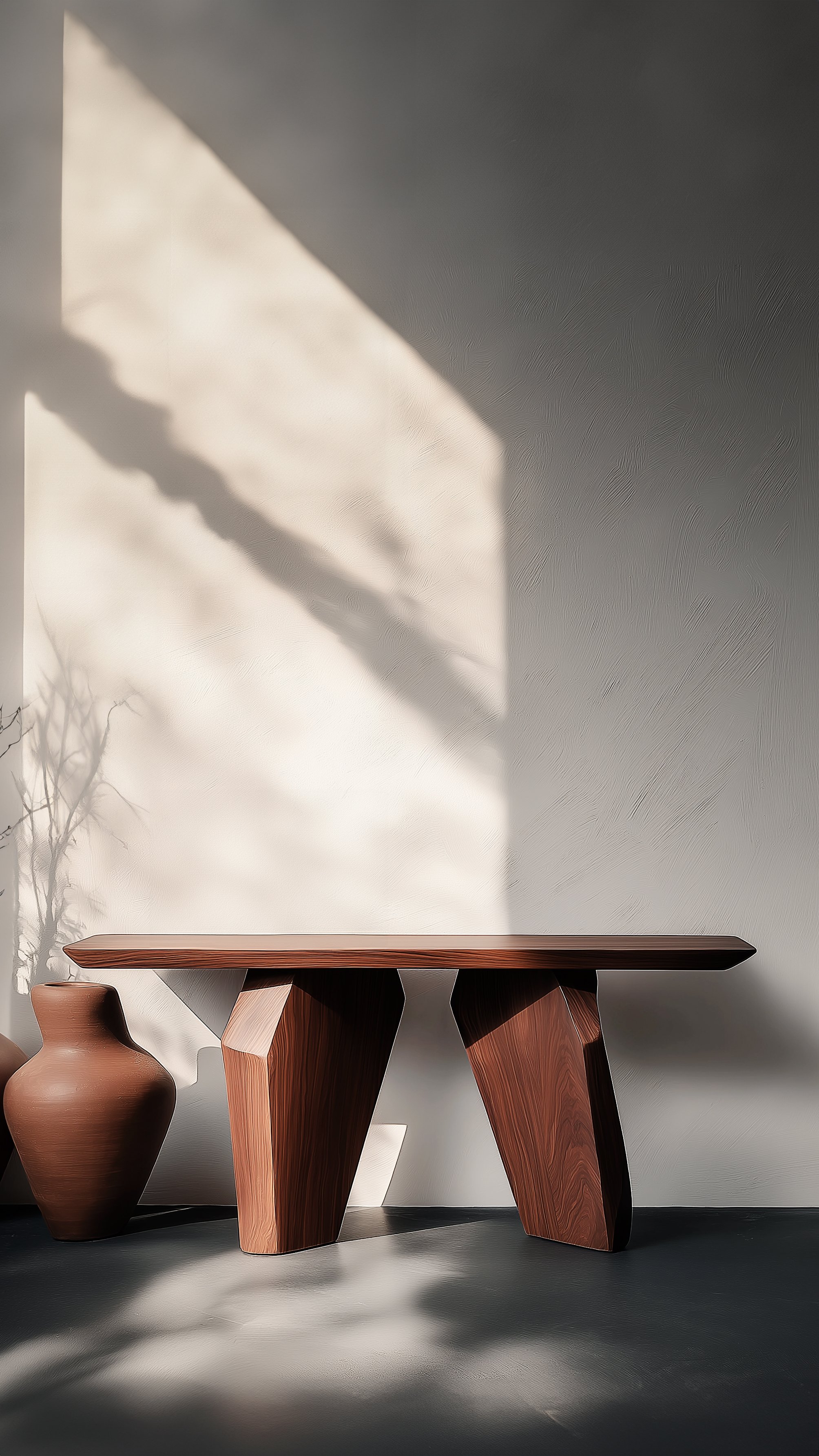 Solace No11 Entry Table – Biomorphic Form in Solid Wood, by NONO — 4.jpg
