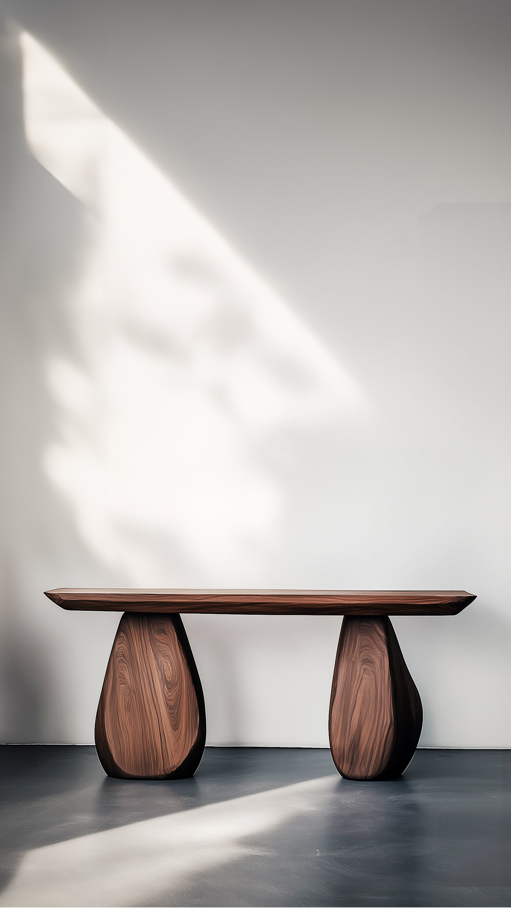 Solace No17 Hallway Table – Art Object Form in Wood, by NONO — 4.jpg