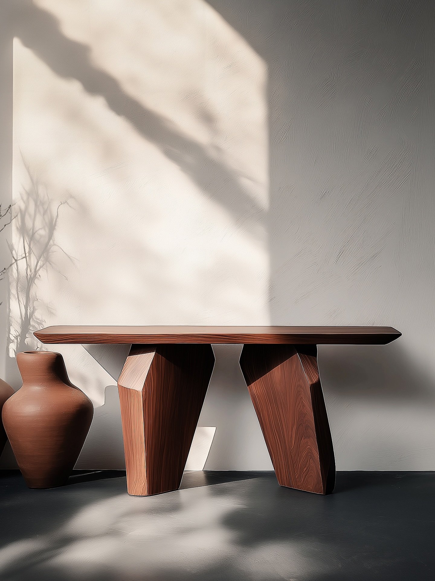 This isn&rsquo;t a table. It&rsquo;s a sculptural pause &mdash; a moment in wood where movement stopped just long enough to let you catch your breath.
&mdash;

 For inquiries, contact sales@nono.mx

#NONOFurniture #furnituredesign #homesweethome #col