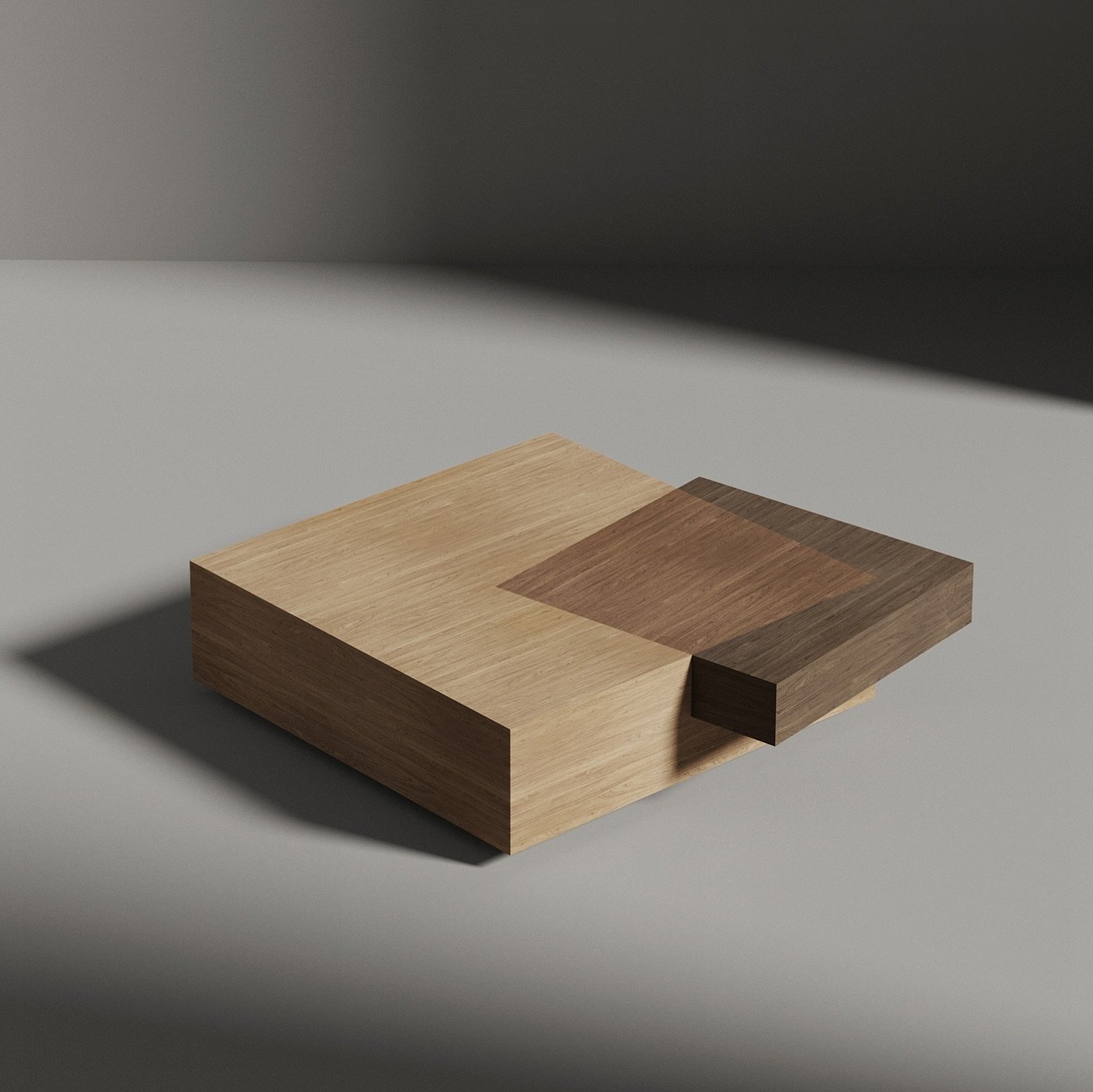 Our Booleanos coffee tables are more than just furniture. They are a study in contrasts, with light and dark wood finishes creating a dynamic, engaging piece that draws the eye.
&mdash;
For inquiries, contact sales@nono.mx 
&mdash;
#NONOFurniture
#sc