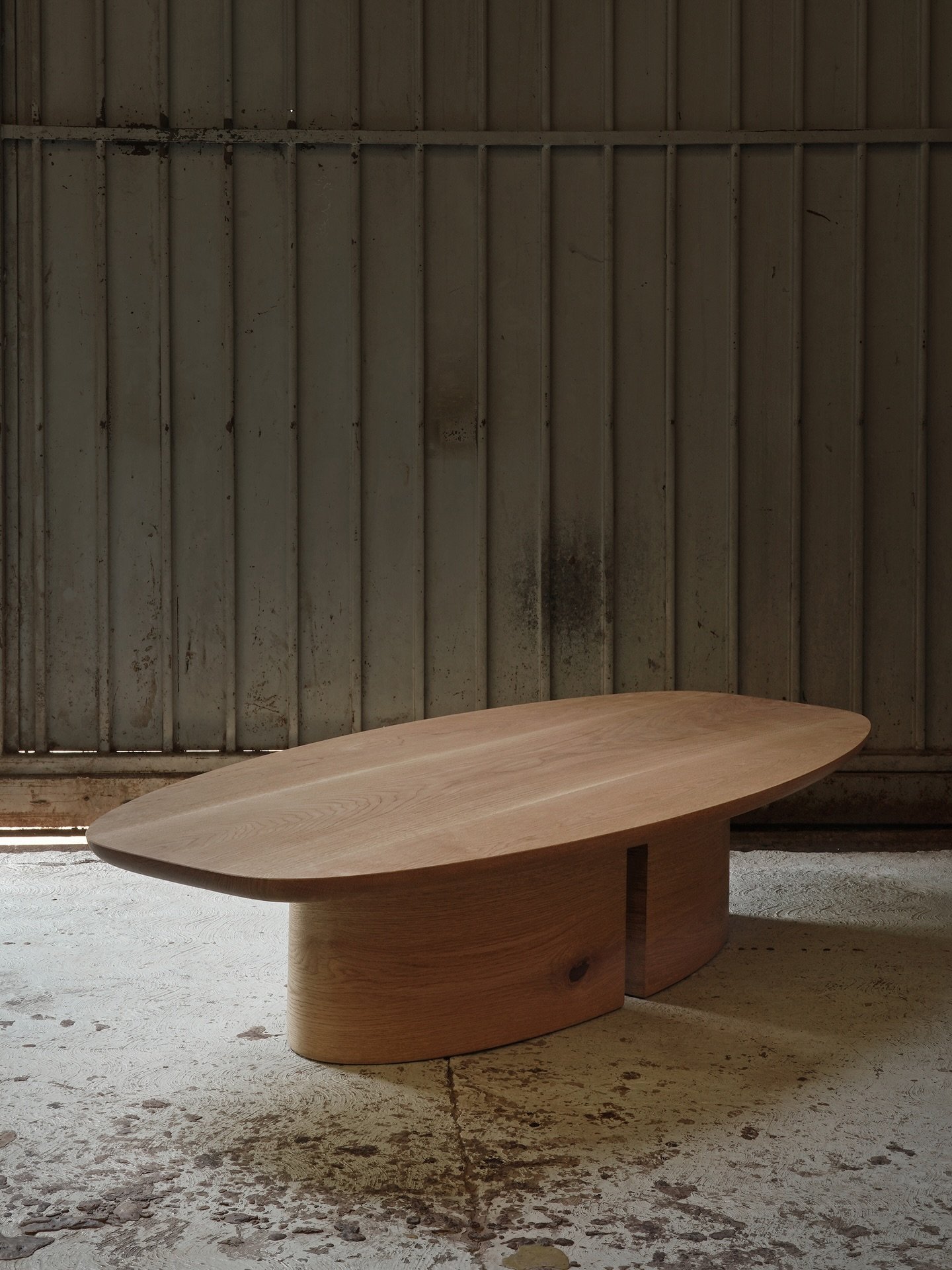 Our Fishes Coffee Tables are crafted to evoke the gentle flow of water. Inspired by Brancusi&rsquo;s Fish, the tables feature organic shapes and smooth lines that create a serene and inviting atmosphere.

&mdash;
For inquiries, contact sales@nono.mx 