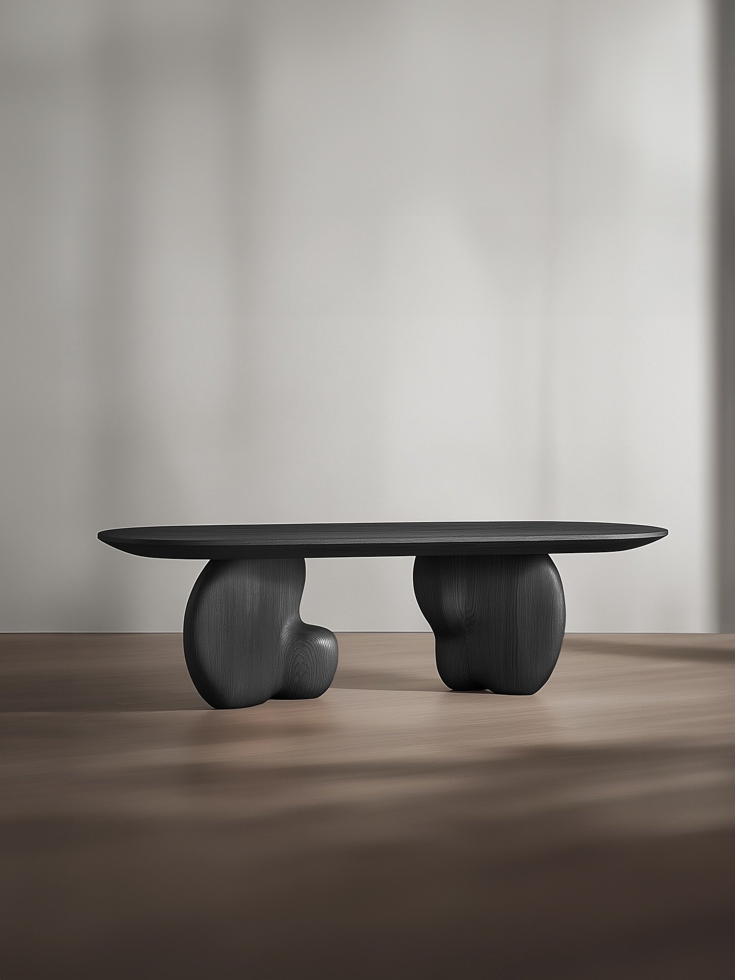 For the Sereno Coffee Table Series, we admired how mid-century furniture embraced simplicity without losing character. Each tabletop and leg reflects that classic restraint, inviting everyone to notice the subtle beauty of wood&rsquo;s natural grain,