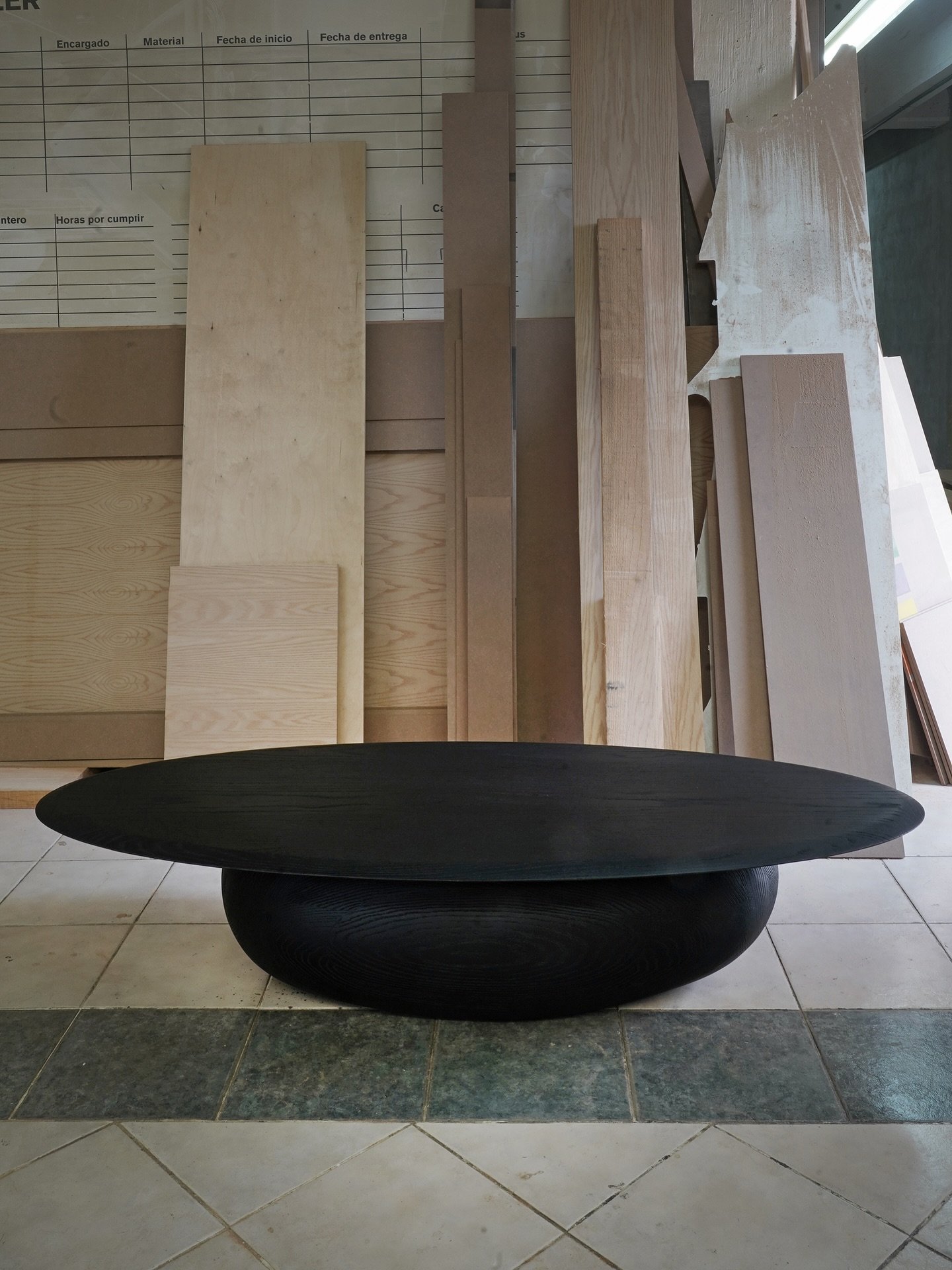 Creating the Fishes Coffee Tables, we were guided by Brancusi&rsquo;s minimalist philosophy. The tables&rsquo; organic shapes and smooth lines reflect the fluidity of fish, offering a peaceful and sophisticated touch to any decor.

&mdash;
For inquir