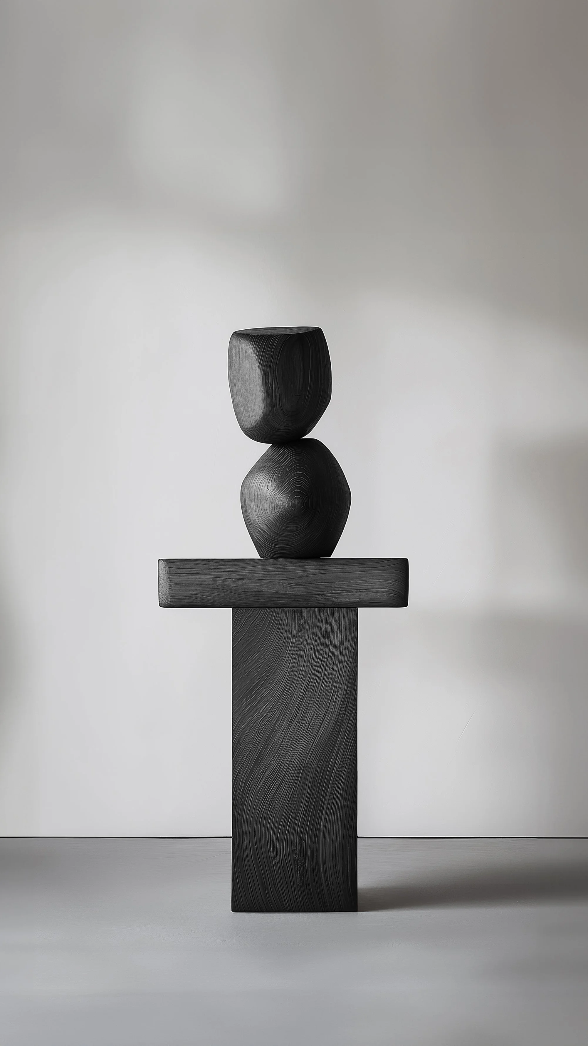 Handcrafted Art Lull No102 – Wooden Totem Sculpture by Joel Escalona — 5.jpg
