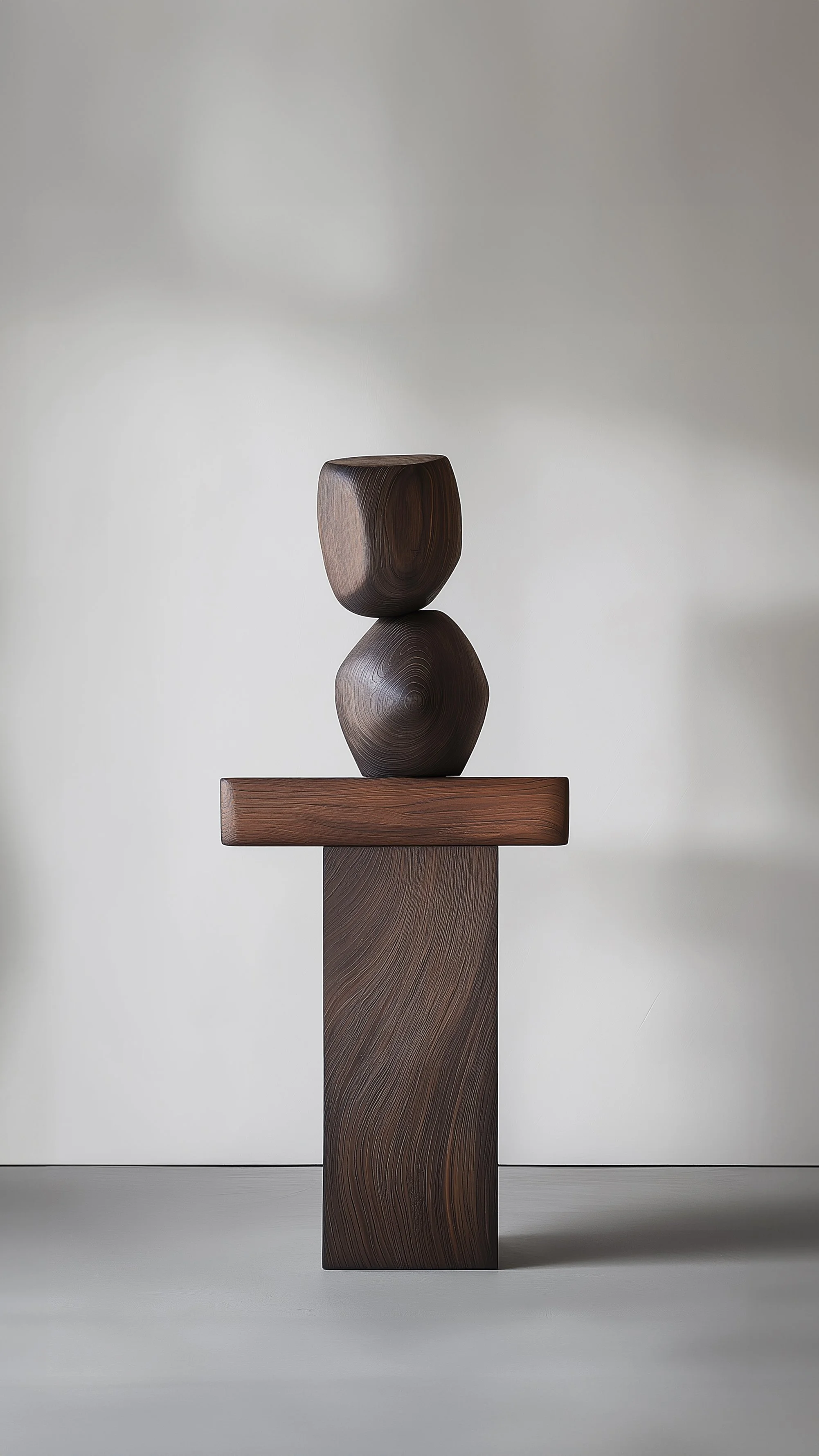 Handcrafted Art Lull No102 – Wooden Totem Sculpture by Joel Escalona — 2.jpg