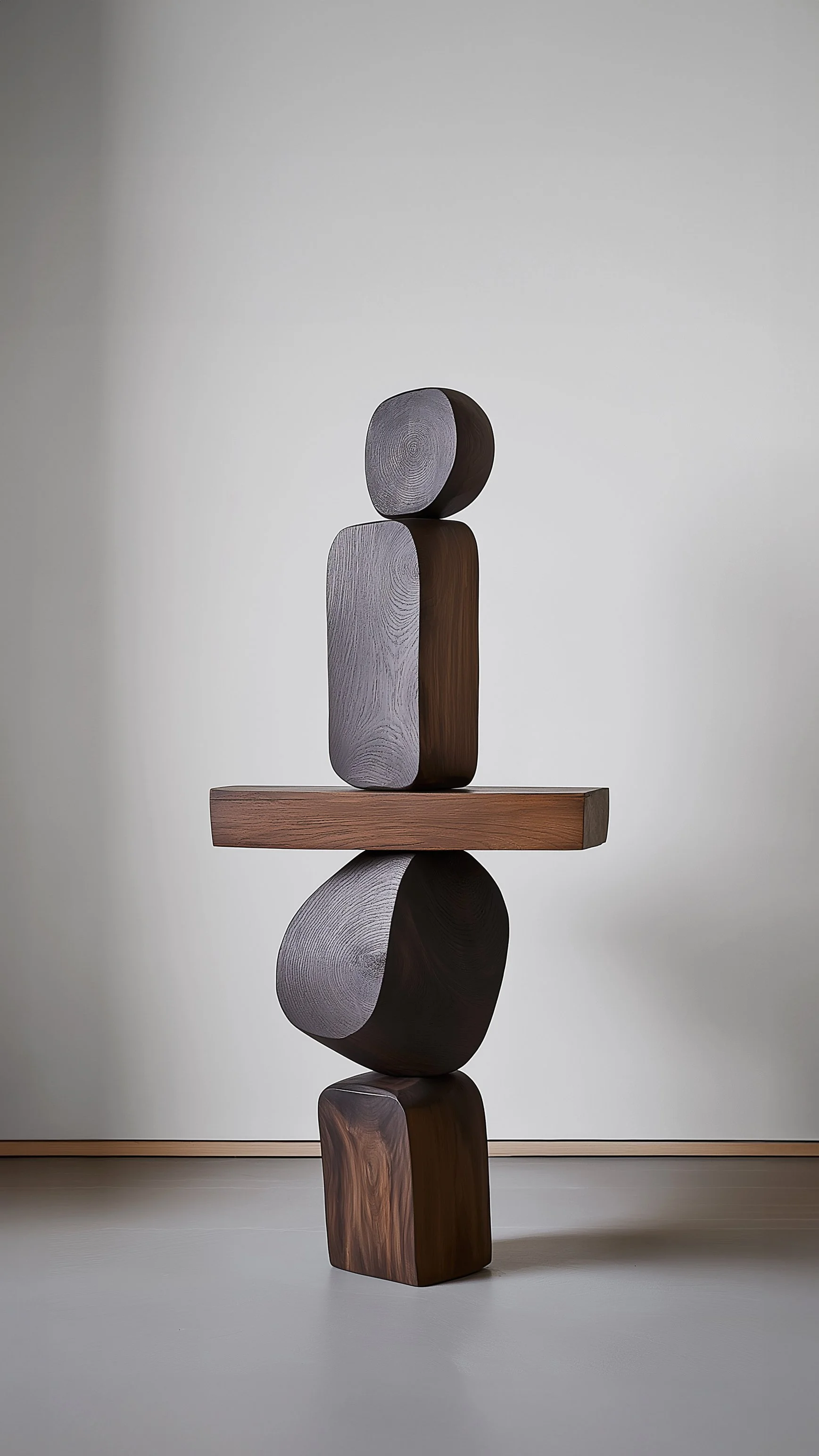 Handcrafted Art Lull No121 – Wooden Totem by NONO for Luxury Spaces – 3.jpg