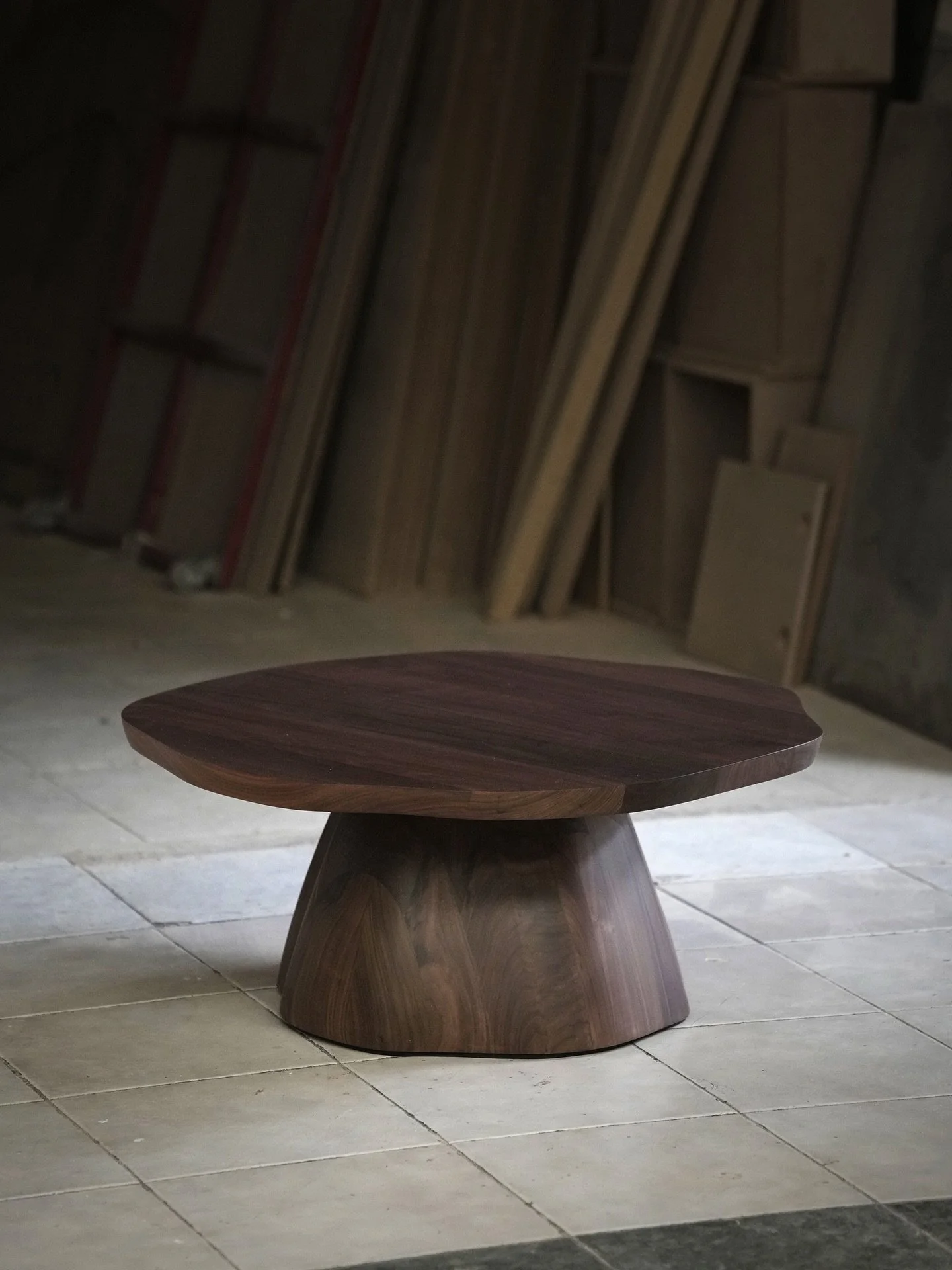 With Solace, we wanted each coffee table to tell its own story. The natural grain of walnut wood means every piece is unique, just like a handcrafted sculpture.

&mdash;
For inquiries, contact sales@nono.mx 

&mdash;
#NONOFurniture
#designfurniture
#