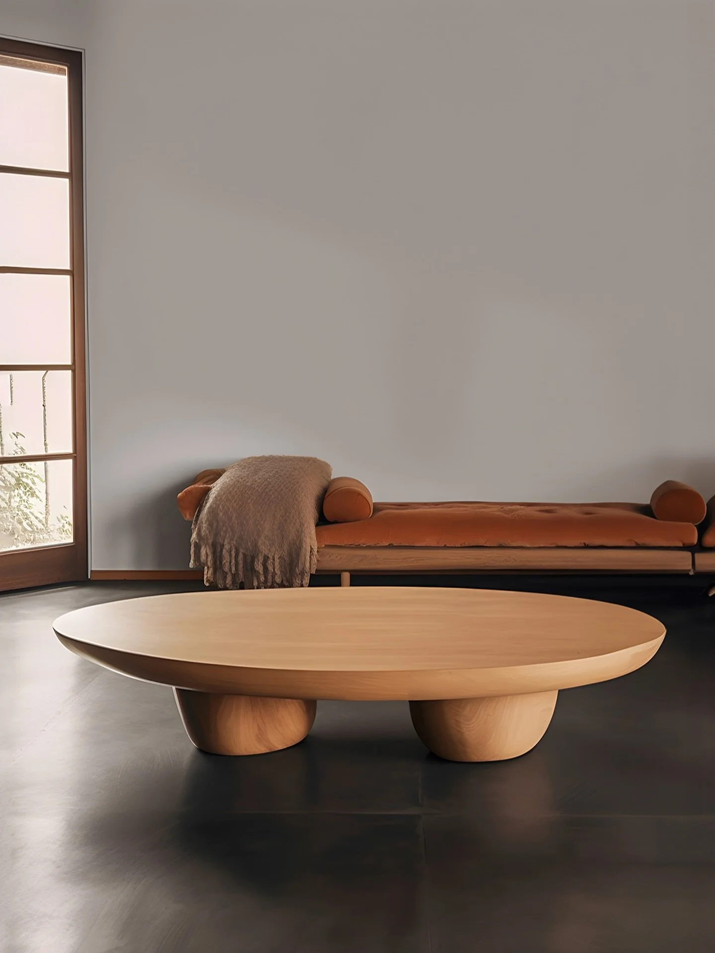 The Fishes Coffee Tables draw from Brancusi&rsquo;s vision of simplicity. Each curve and contour is designed to mimic the natural grace of fish, offering a tranquil presence that blends seamlessly with modern interiors.

&mdash;
For inquiries, contac