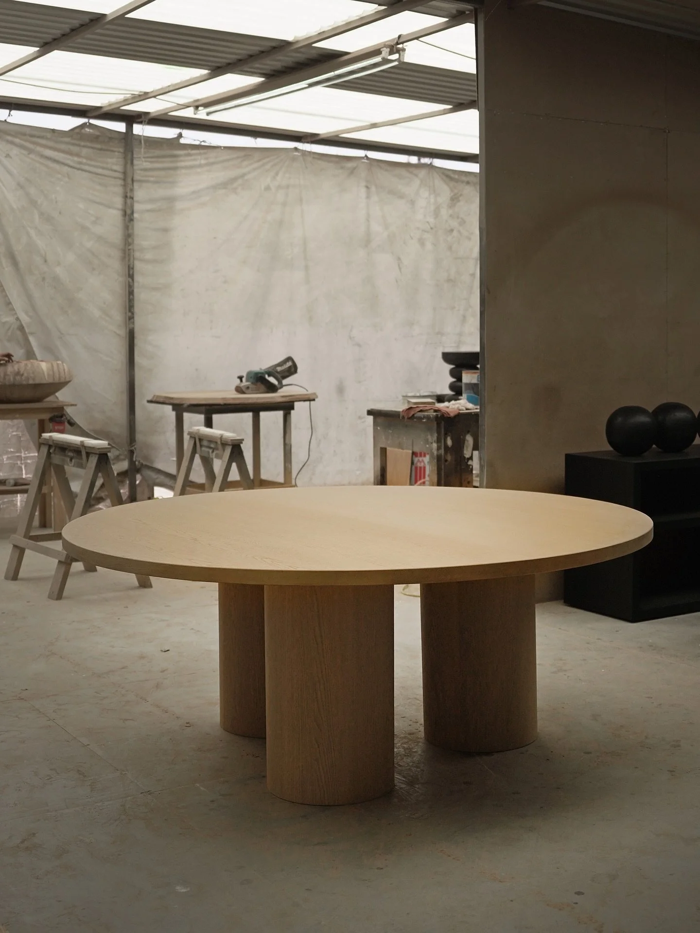 The Podio dining tables highlight the natural beauty of materials. The warm tones and unique grain of the veneer wood bring a touch of nature indoors. These tables create a timeless, contemporary feel in any room.

&mdash;
For inquiries, contact sale