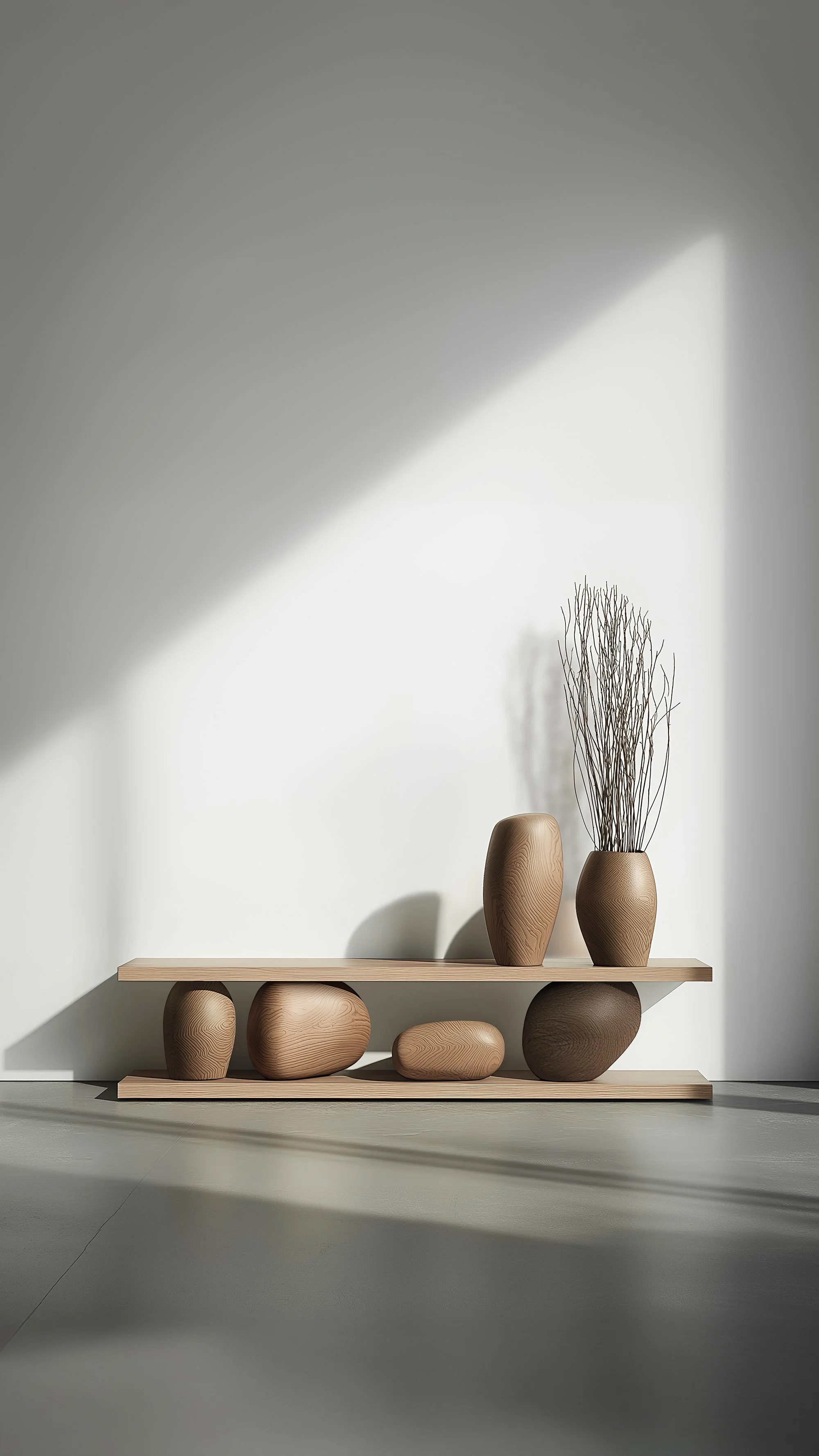 Solid Wood Console Table Sereno No22, Contemporary Furniture by NONO — 3.jpg
