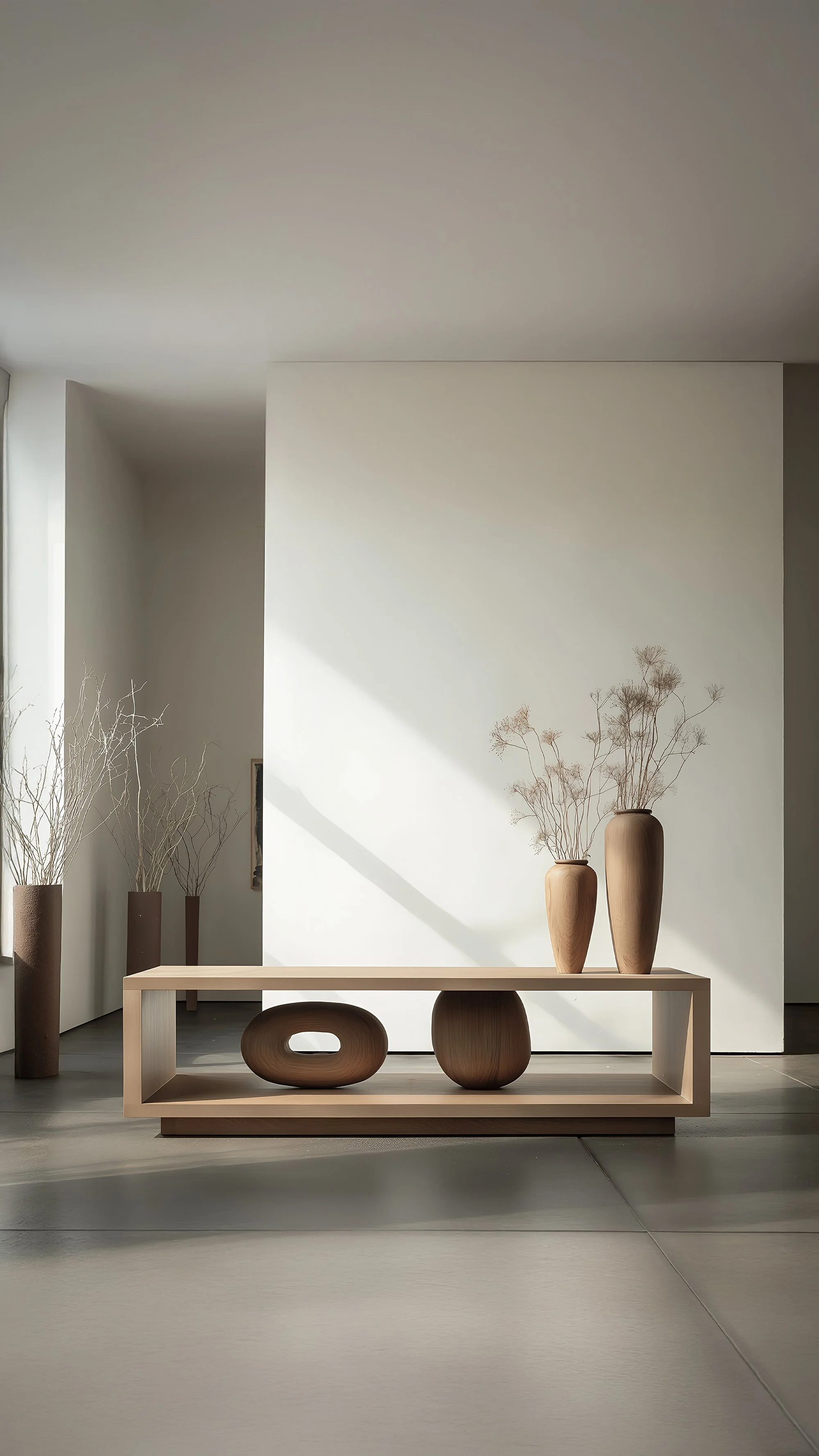 Plinth Table Sereno No27 with Sculptural Base, Joel Escalona Design — 3.jpg