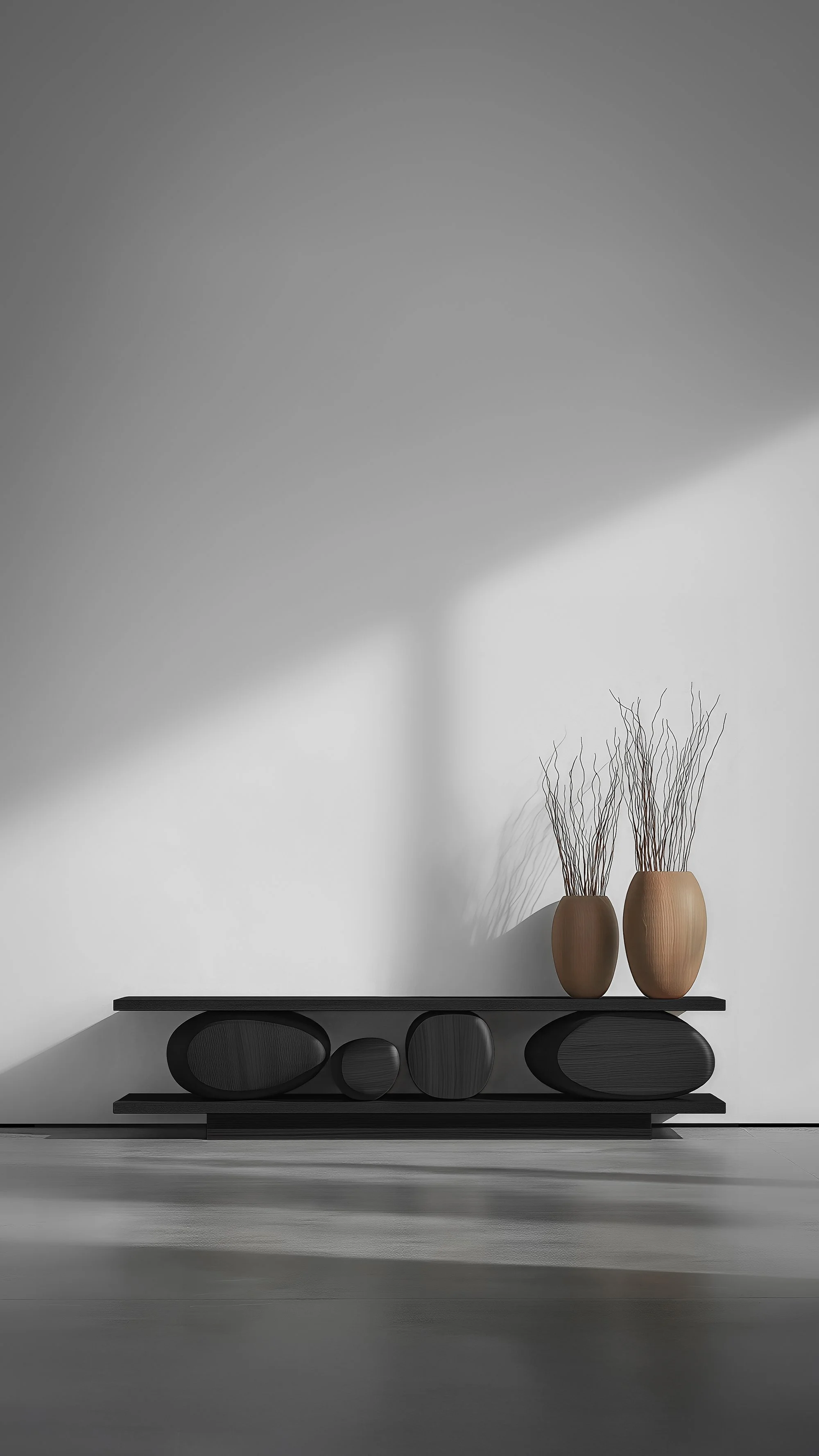 Sideboard Sereno No45, Minimalist Wooden Piece by Joel Escalona — 6.jpg