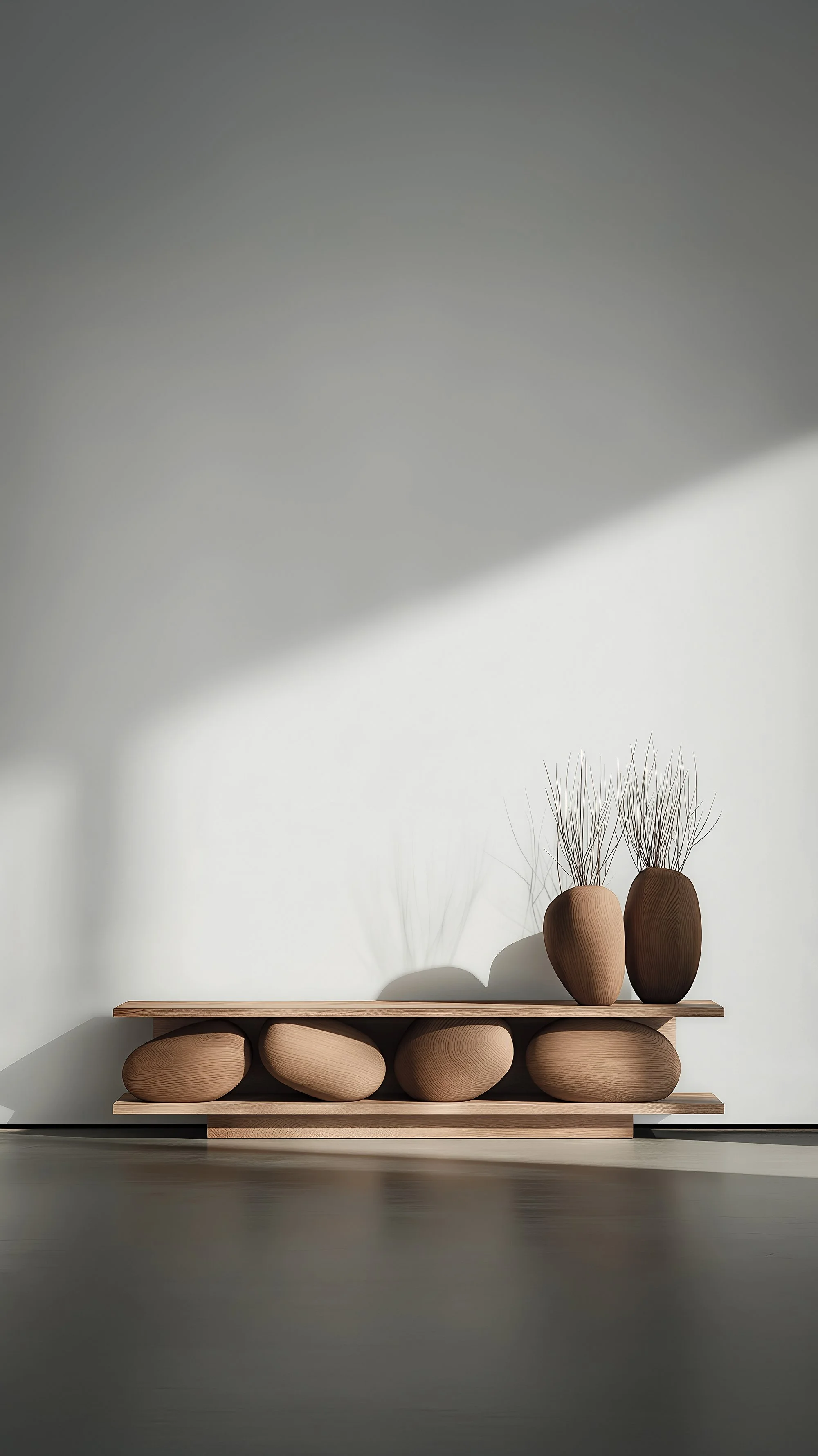 Sideboard Sereno No45, Minimalist Wooden Piece by Joel Escalona — 14.jpg