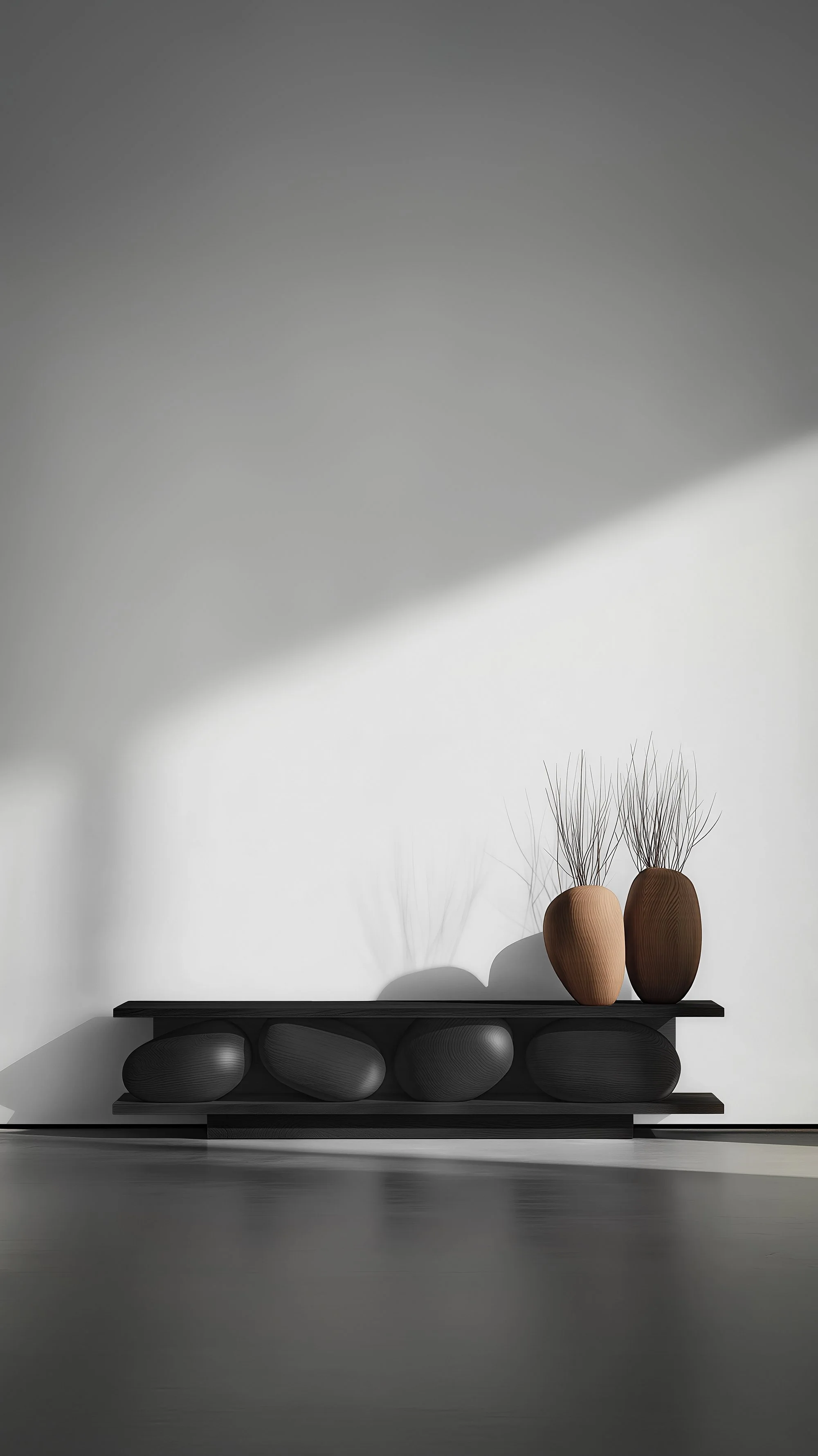 Sideboard Sereno No45, Minimalist Wooden Piece by Joel Escalona — 16.jpg