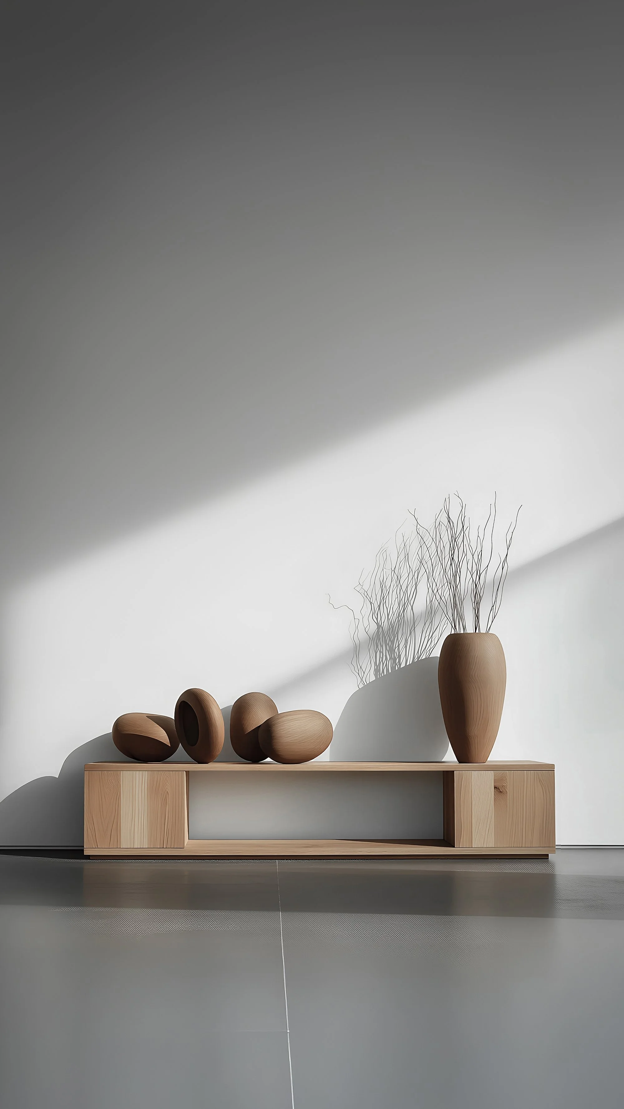 Sereno No50 Bench Table in Solid Wood, Contemporary Furniture by NONO — 3.jpg