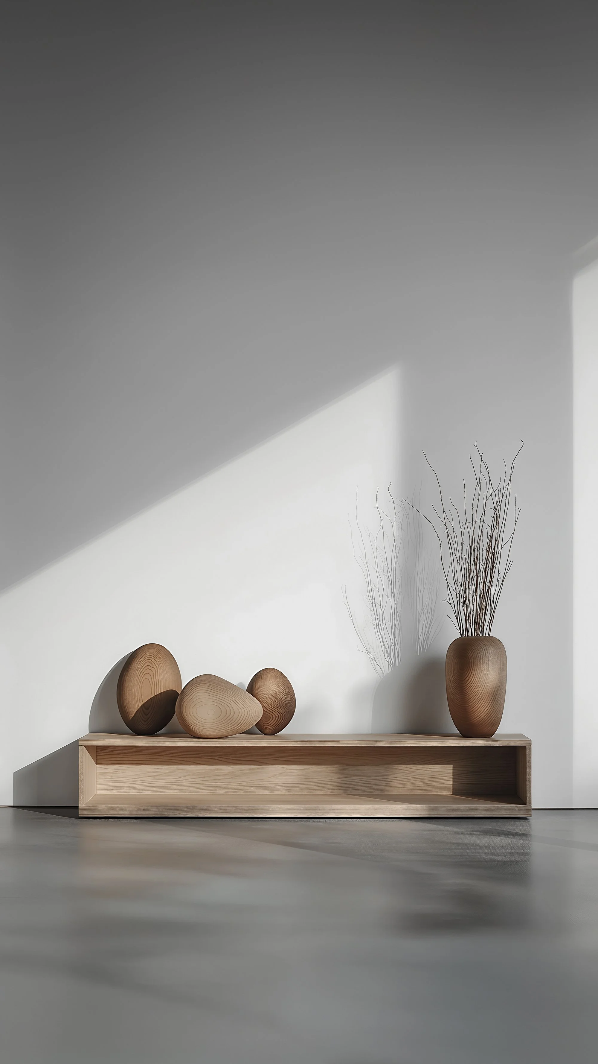 Entryway Console in Solid Wood, Sereno No51 Joel Escalona Design — 3.jpg