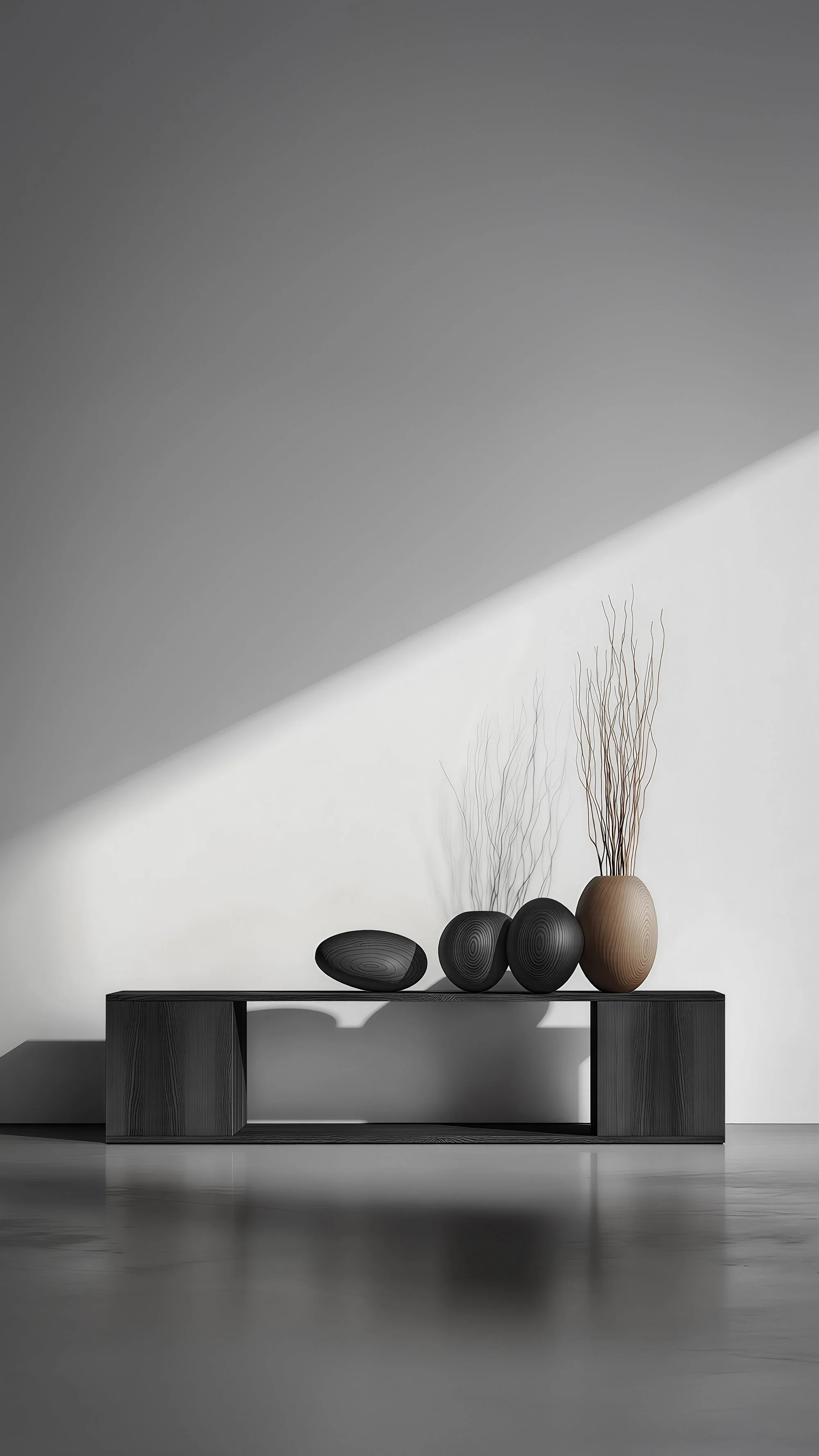Sereno No52 Media Console, Contemporary Wooden Furniture by NONO — 6.jpg