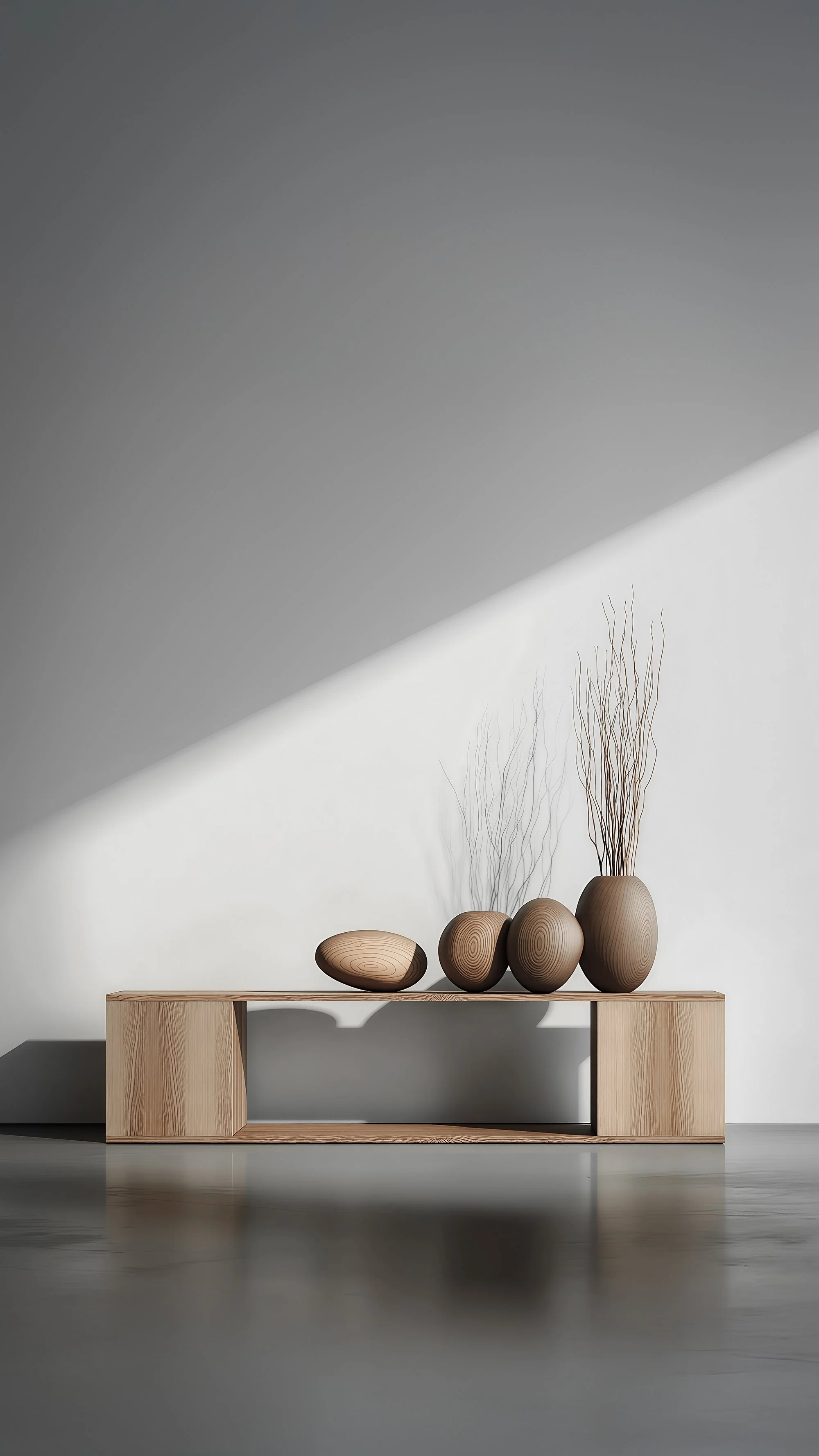 Sereno No52 Media Console, Contemporary Wooden Furniture by NONO — 3.jpg