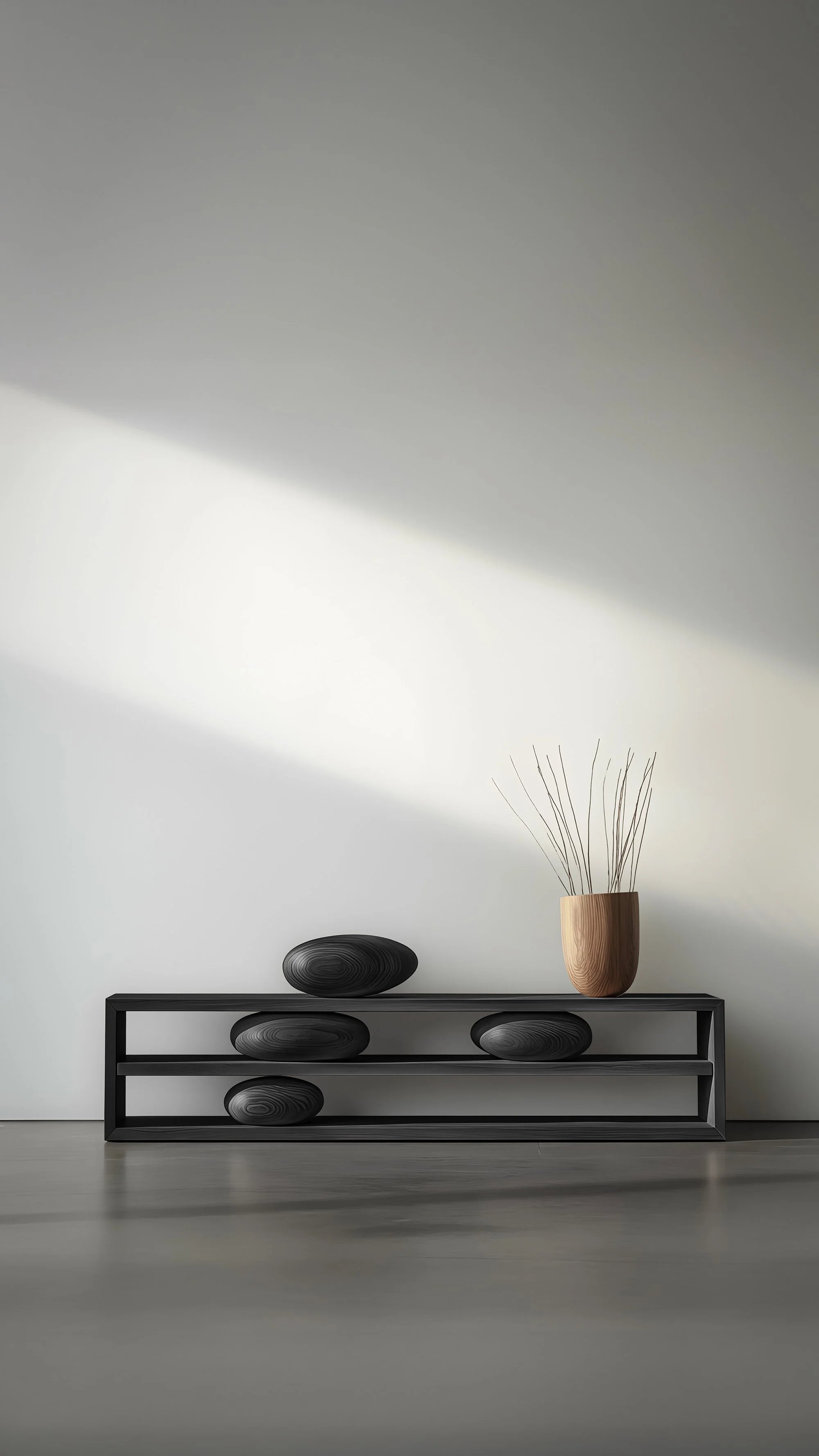 Sereno No52 Media Console, Contemporary Wooden Furniture by NONO — 10.jpg