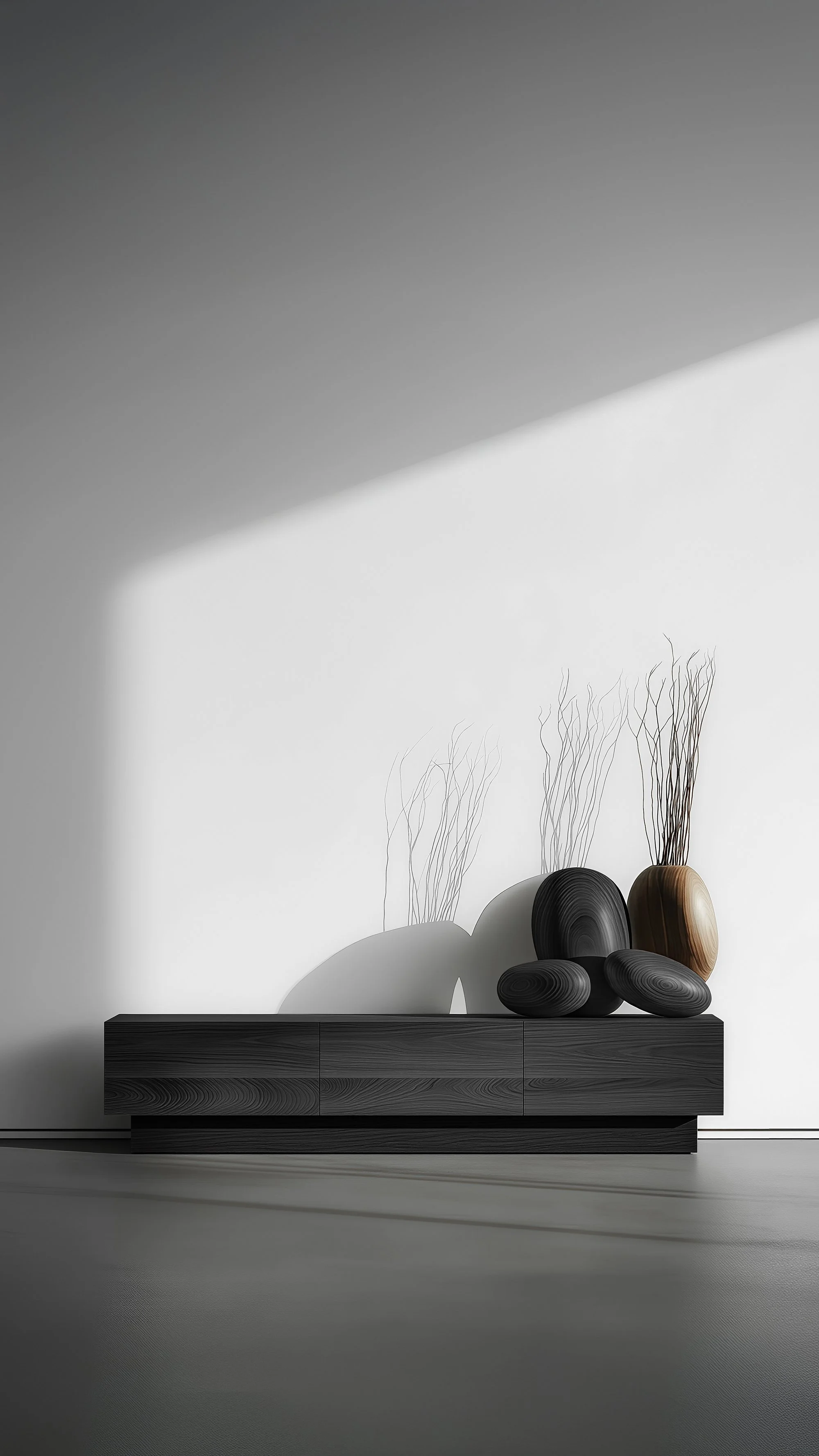 Solid Wood Console Table, Sereno No55 Minimal Design by Joel Escalona — 6.jpg