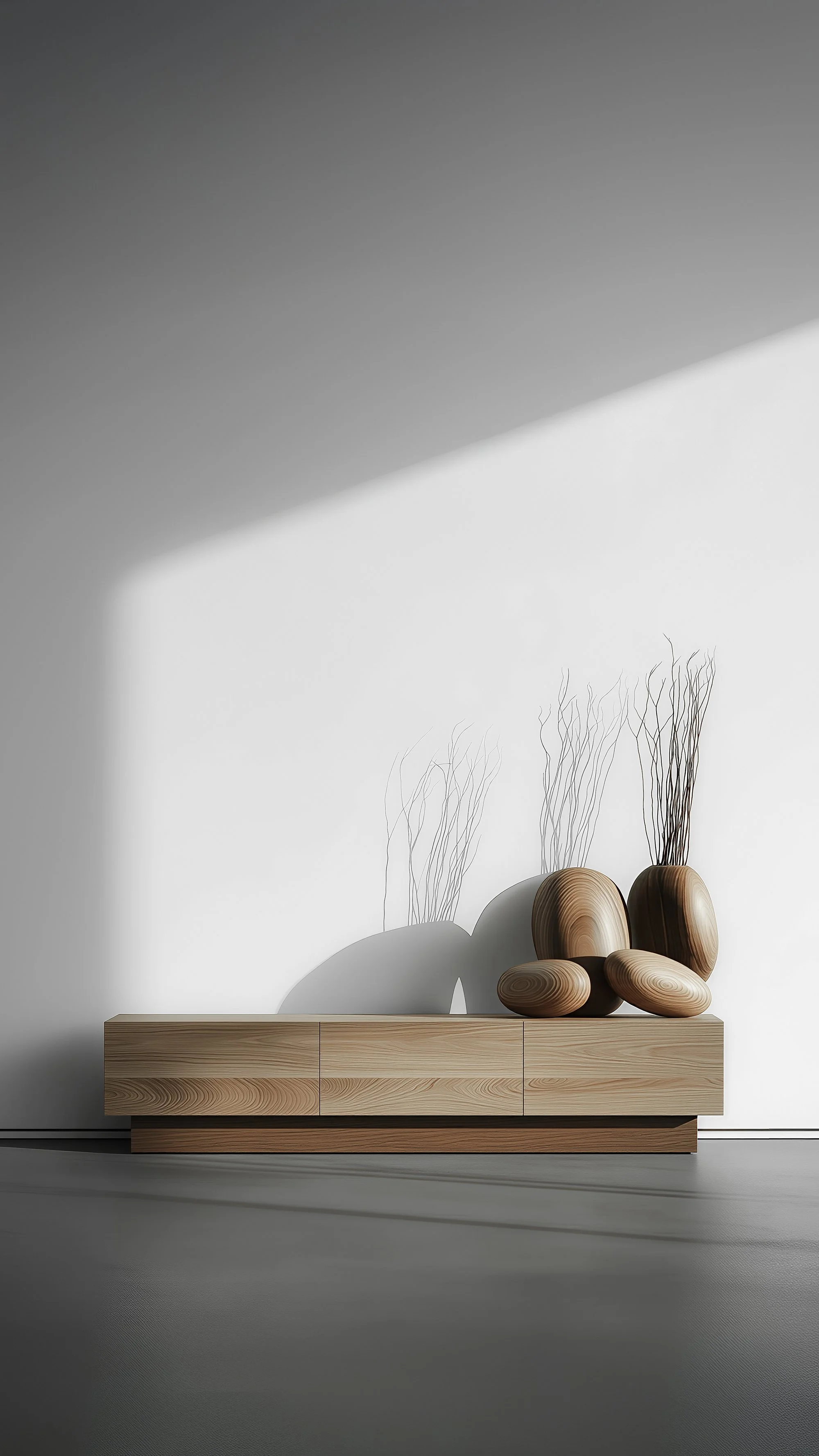 Solid Wood Console Table, Sereno No55 Minimal Design by Joel Escalona — 3.jpg