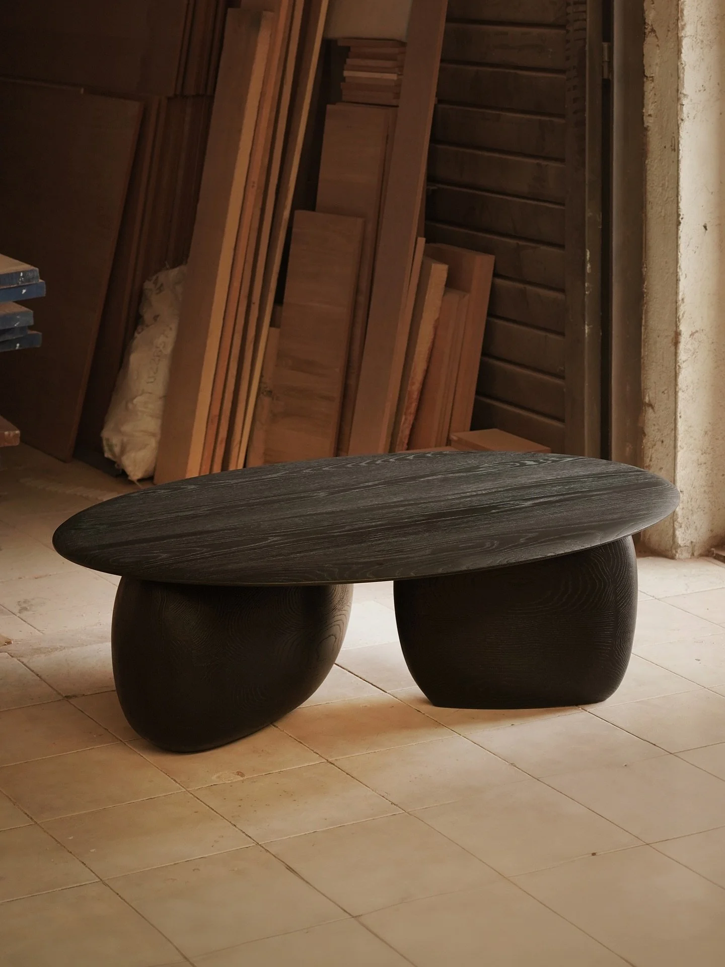 The Fishes Coffee Tables are a celebration of natural materials. Using solid oak and walnut, we crafted tables that not only reflect the fluidity of Brancusi&rsquo;s Fish but also highlight the rich textures and warmth of the wood.

&mdash;
For inqui