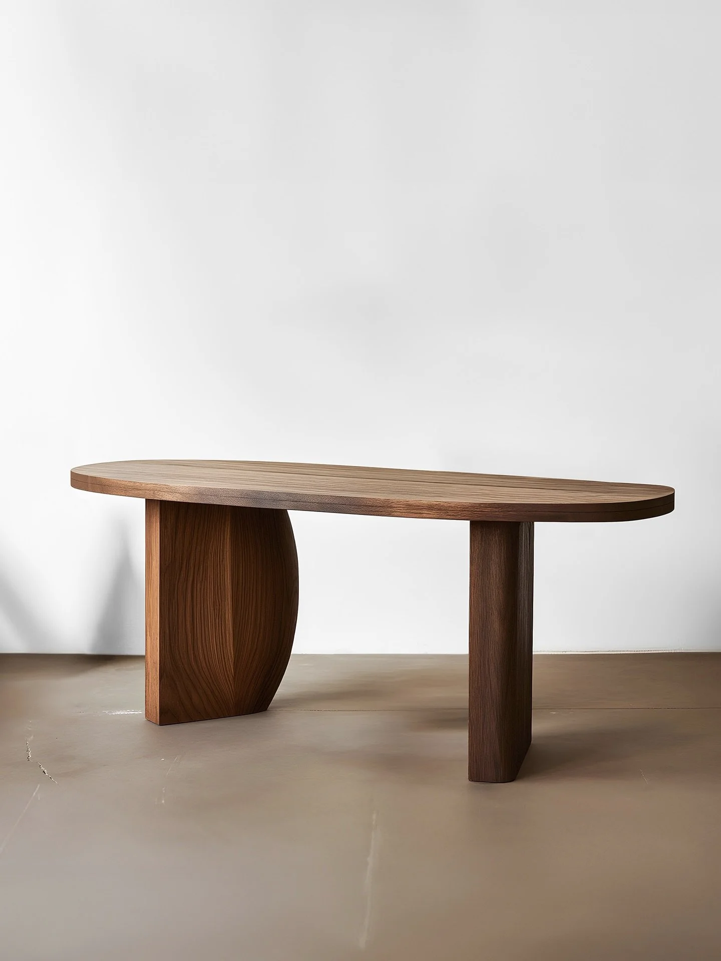 The asymmetrical design of our Elefante desks is inspired by the unexpected beauty of nature. Each desk&rsquo;s unique shape adds a dynamic element to your workspace, making it a place of both visual and creative delight.

&mdash;
For inquiries, cont